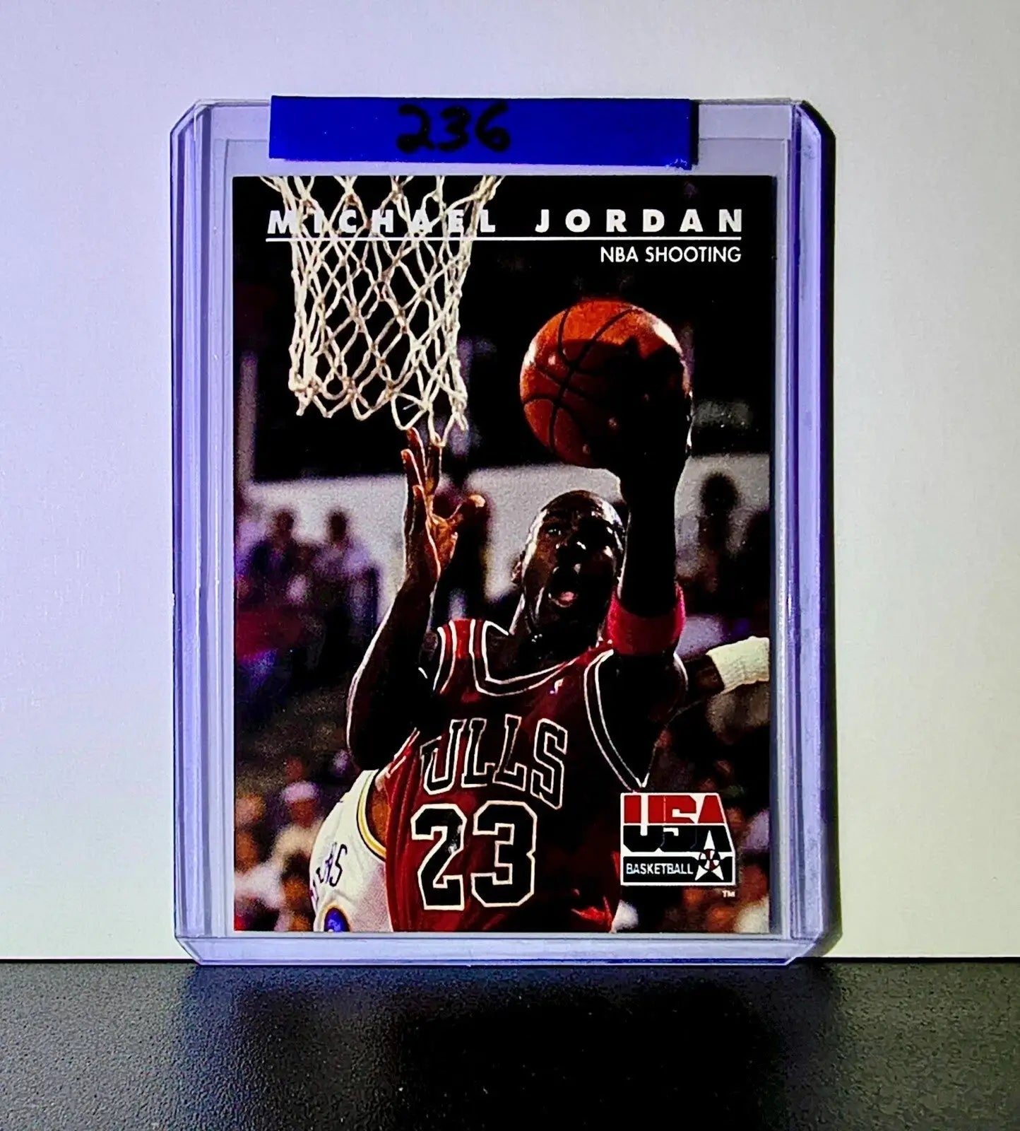 Michael Jordan 1992-93 Skybox USA Basketball #44 Basketball Card Chicago Bulls - Basketball Card Single