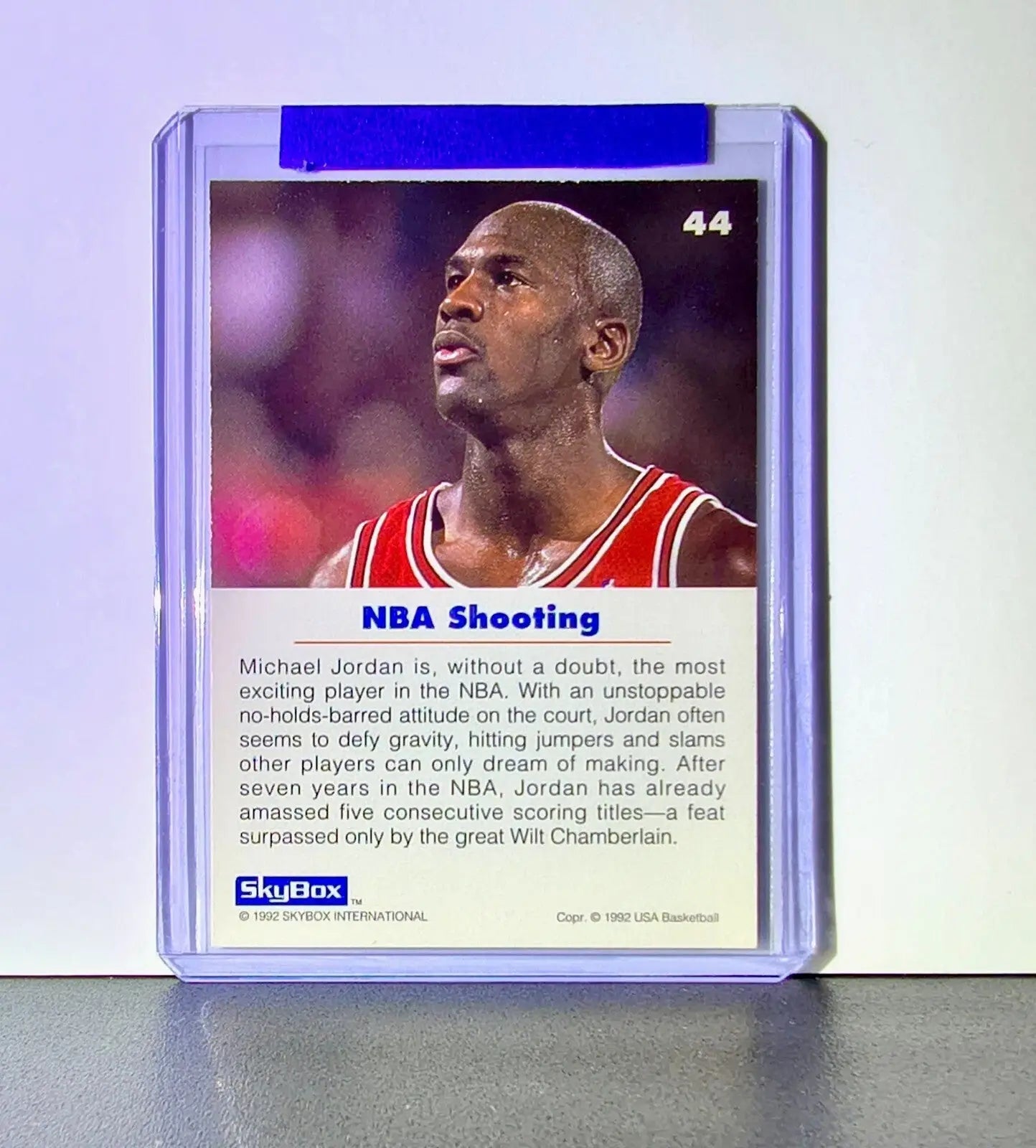 Michael Jordan 1992-93 Skybox USA Basketball #44 Basketball Card Chicago Bulls - Basketball Card Single