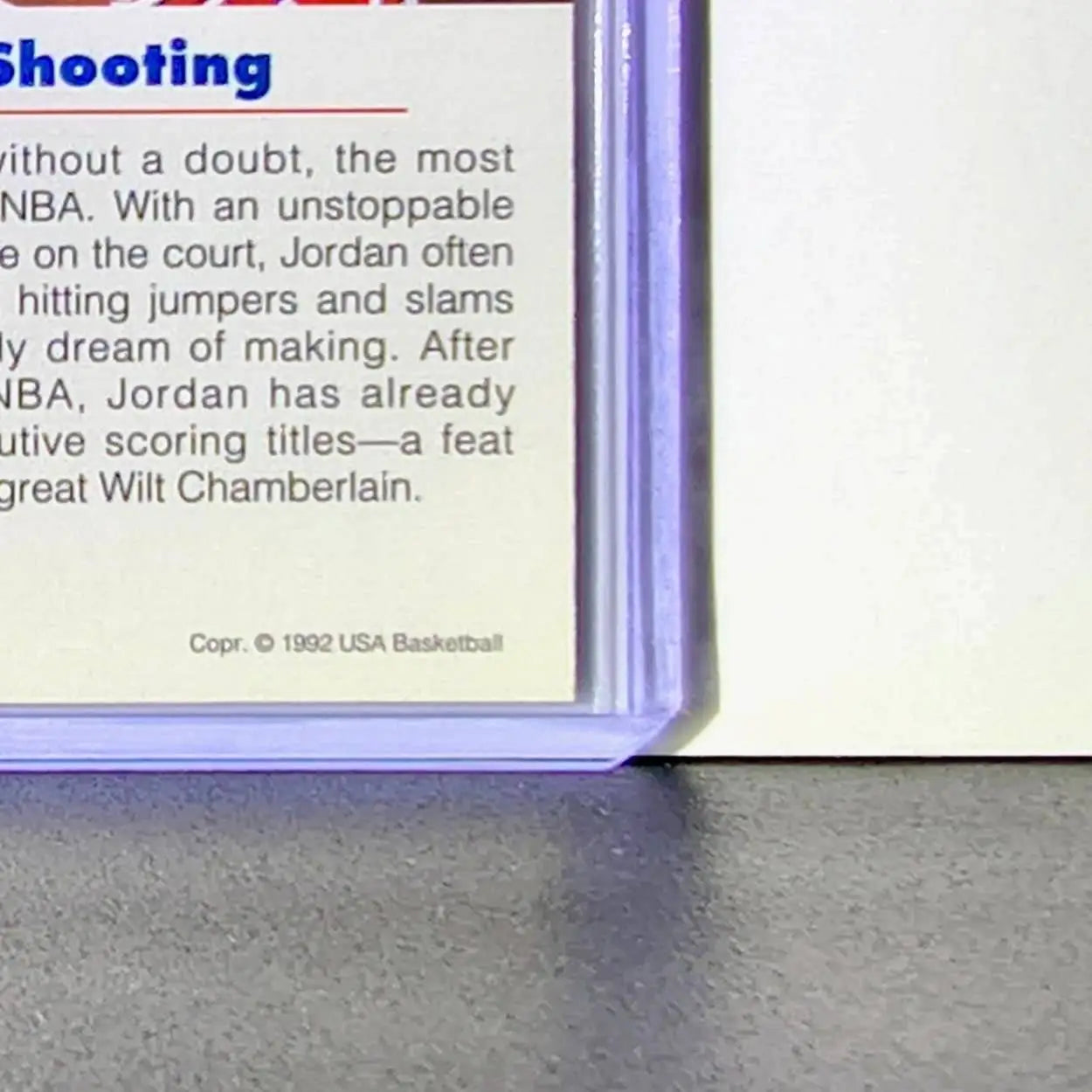 Michael Jordan 1992-93 Skybox USA Basketball #44 Basketball Card Chicago Bulls - Basketball Card Single