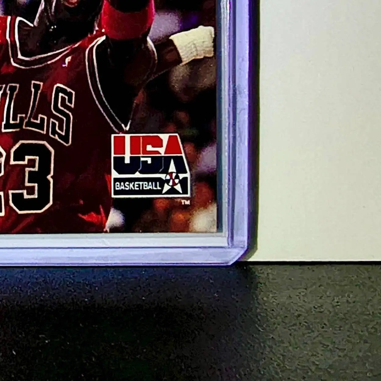 Michael Jordan 1992-93 Skybox USA Basketball #44 Basketball Card Chicago Bulls - Basketball Card Single