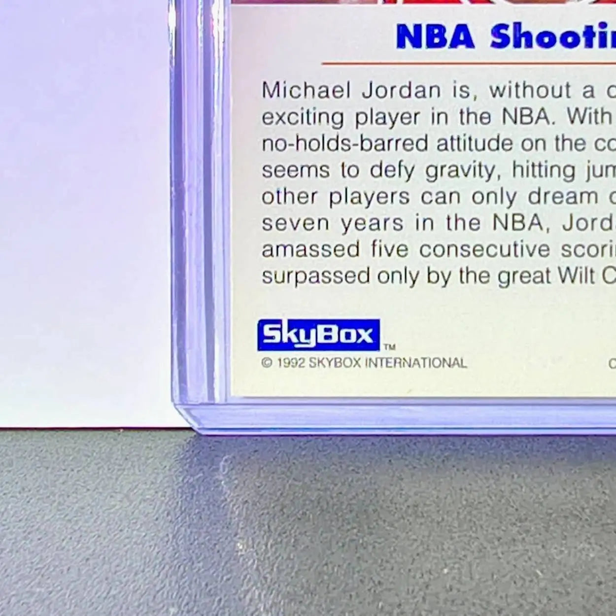 Michael Jordan 1992-93 Skybox USA Basketball #44 Basketball Card Chicago Bulls - Basketball Card Single