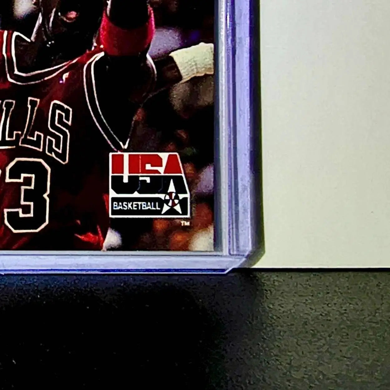 Michael Jordan 1992-93 Skybox USA Basketball #44 Basketball Card Chicago Bulls - Basketball Card Single