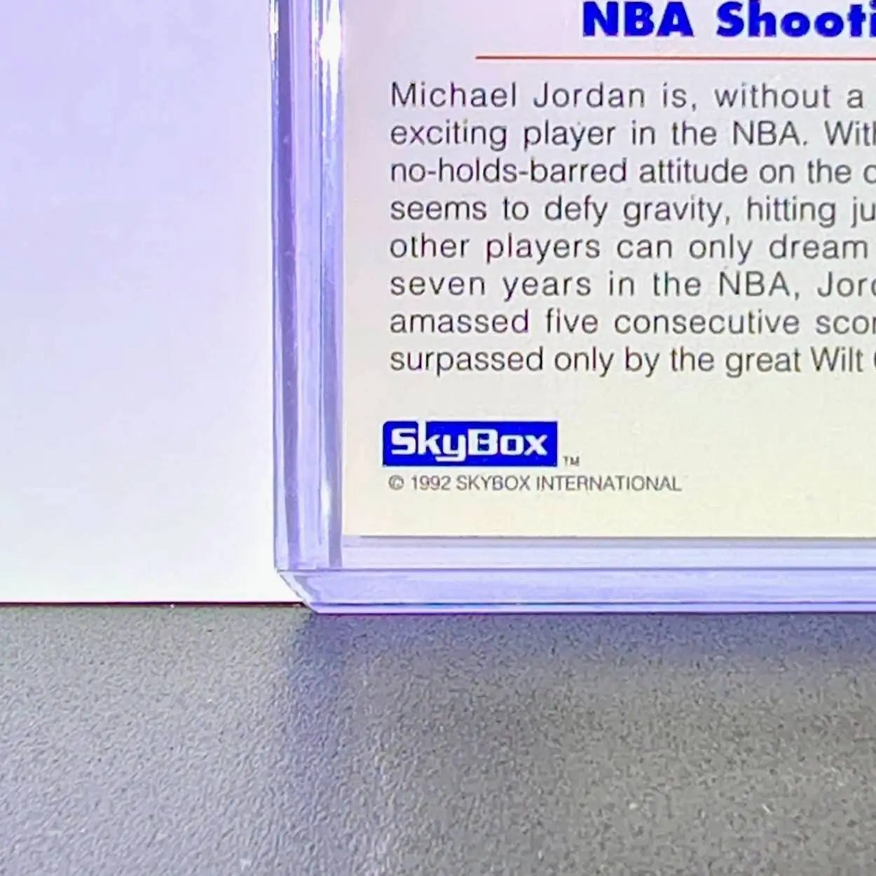 Michael Jordan 1992-93 Skybox USA Basketball #44 Basketball Card Chicago Bulls - Basketball Card Single