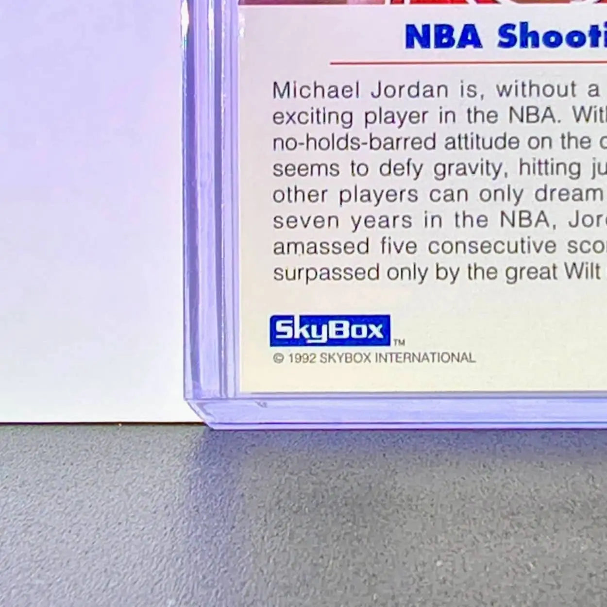 Michael Jordan 1992-93 Skybox USA Basketball #44 Basketball Card Chicago Bulls - Basketball Card Single