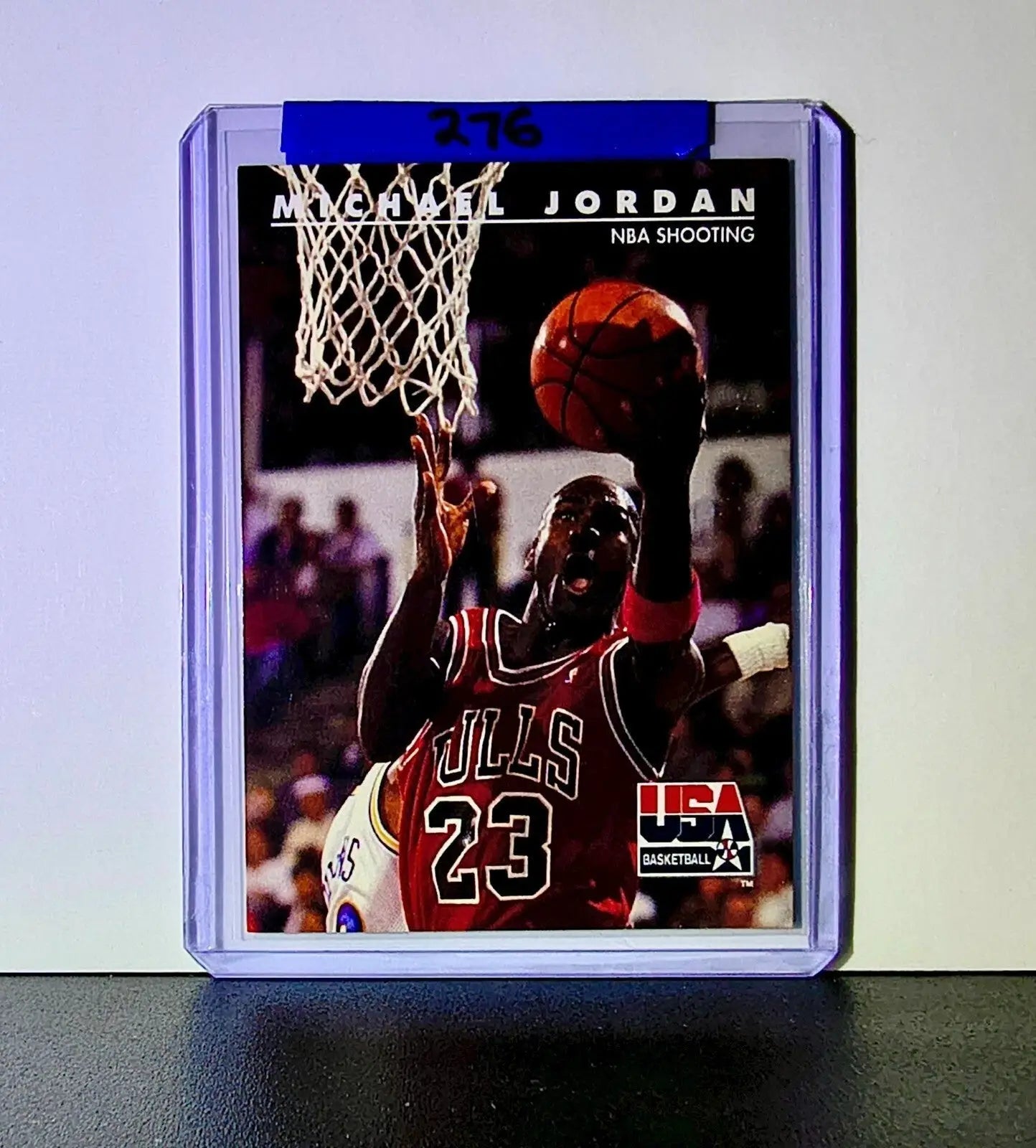 Michael Jordan 1992-93 Skybox USA Basketball #44 Basketball Card Chicago Bulls - Basketball Card Single