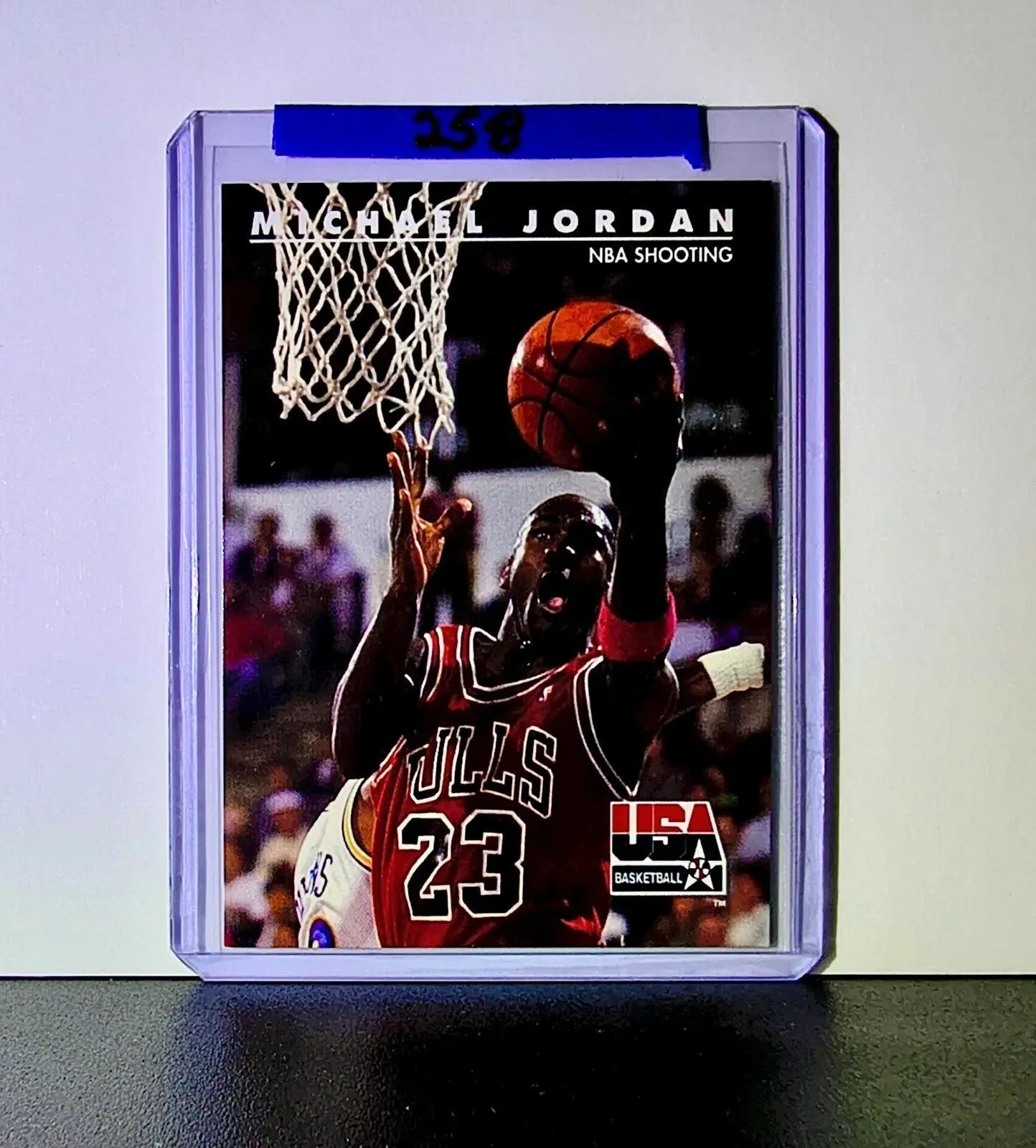 Michael Jordan 1992-93 Skybox USA Basketball #44 Basketball Card Chicago Bulls - Basketball Card Single