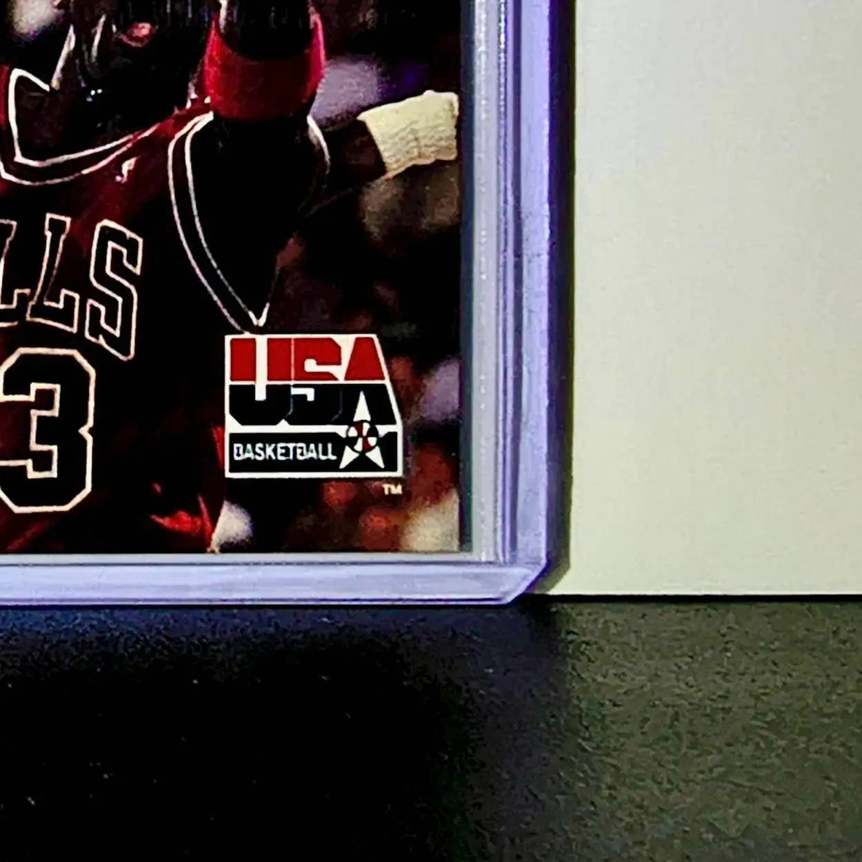 Michael Jordan 1992-93 Skybox USA Basketball #44 Basketball Card Chicago Bulls - Basketball Card Single