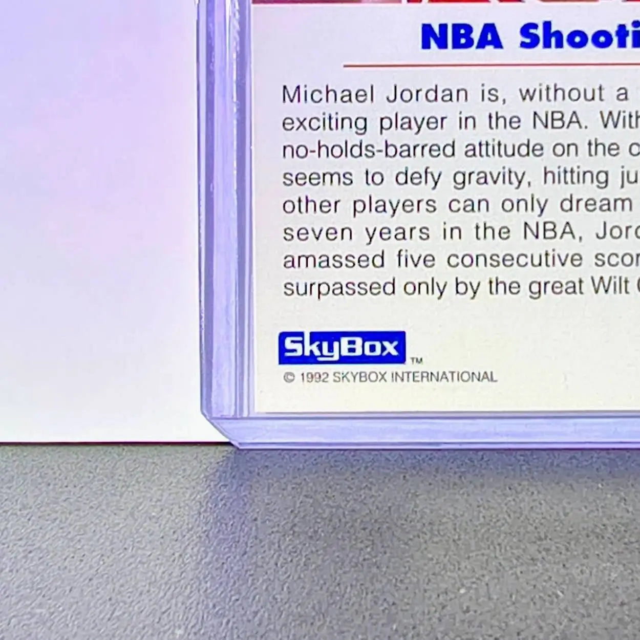 Michael Jordan 1992-93 Skybox USA Basketball #44 Basketball Card Chicago Bulls - Basketball Card Single