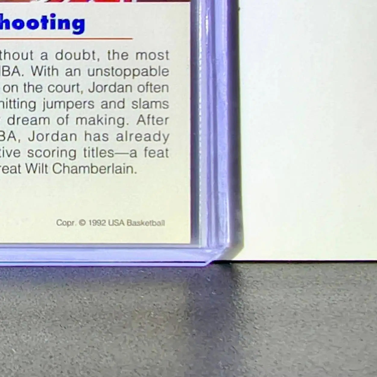 Michael Jordan 1992-93 Skybox USA Basketball #44 Basketball Card Chicago Bulls - Basketball Card Single