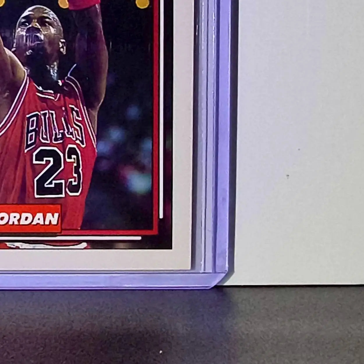 Michael Jordan 1992-93 Topps 50 Point Club #205 Card Chicago Bulls - Basketball Card Single