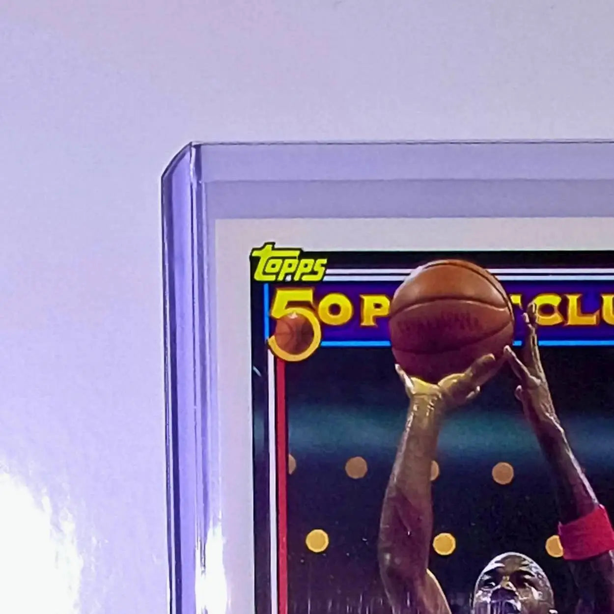 Michael Jordan 1992-93 Topps 50 Point Club #205 Card Chicago Bulls - Basketball Card Single