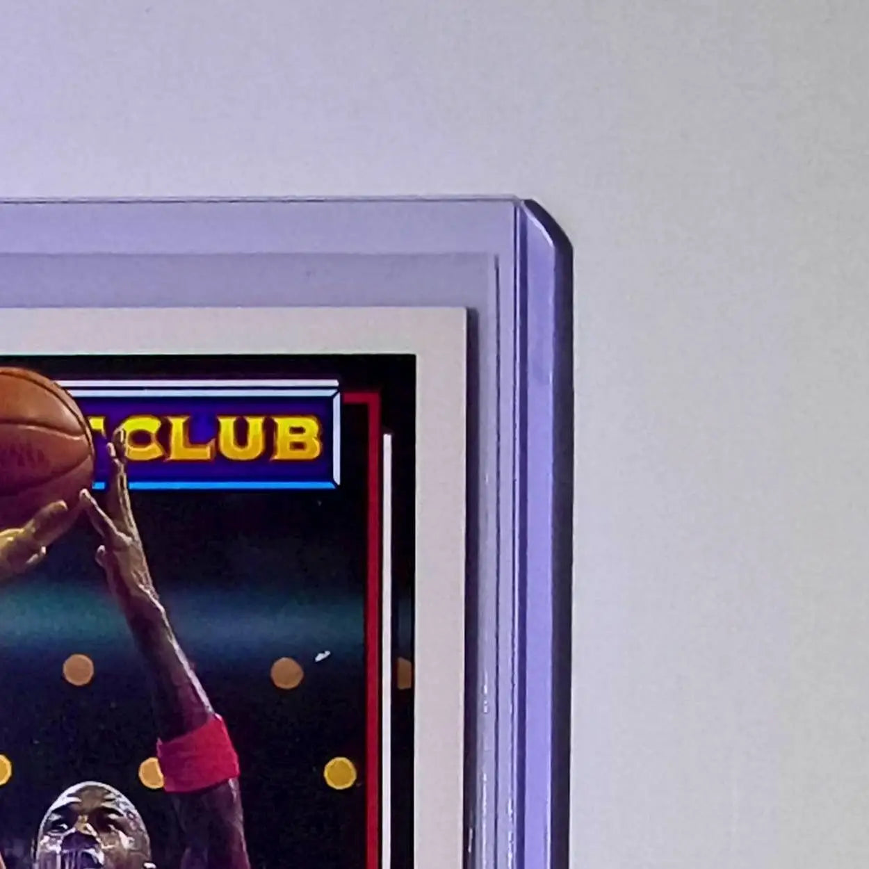 Michael Jordan 1992-93 Topps 50 Point Club #205 Card Chicago Bulls - Basketball Card Single