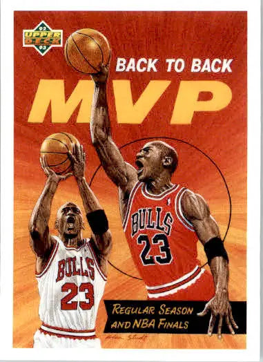 Michael Jordan - 1992-93 Upper Deck - #67b - Basketball - Basketball Card Single