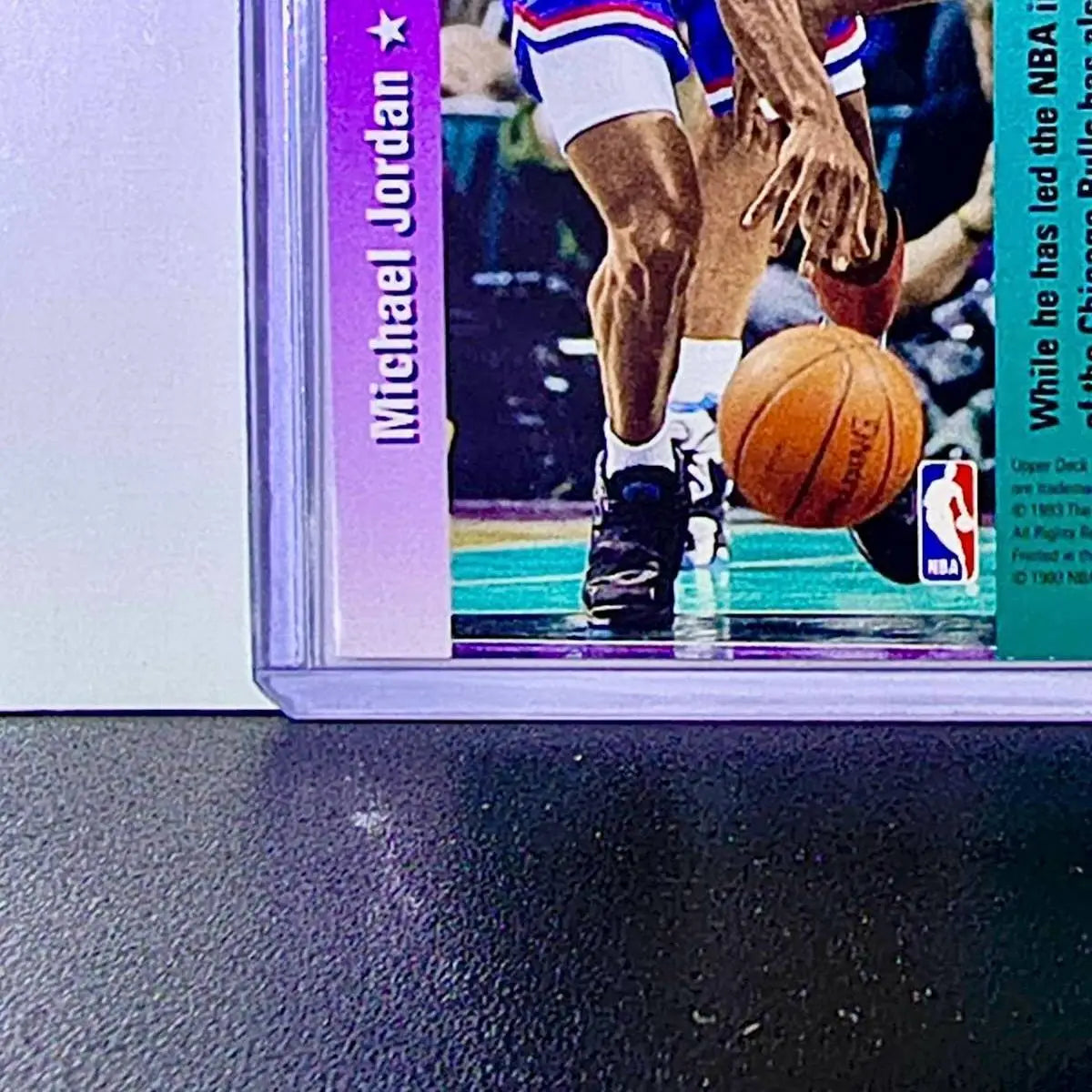 Michael Jordan 1992-93 Upper Deck All Star #425 Basketball Card Chicago Bulls - Basketball Card Single