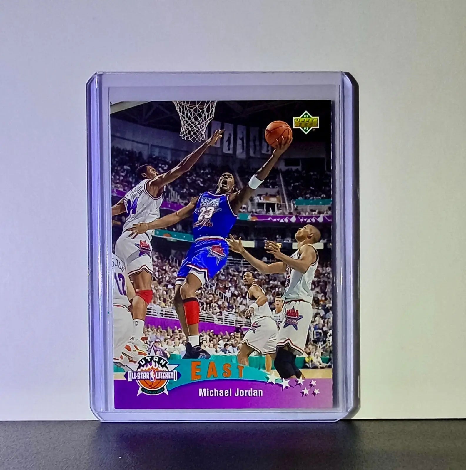 Michael Jordan 1992-93 Upper Deck All Star #425 Basketball Card Chicago Bulls - Basketball Card Single