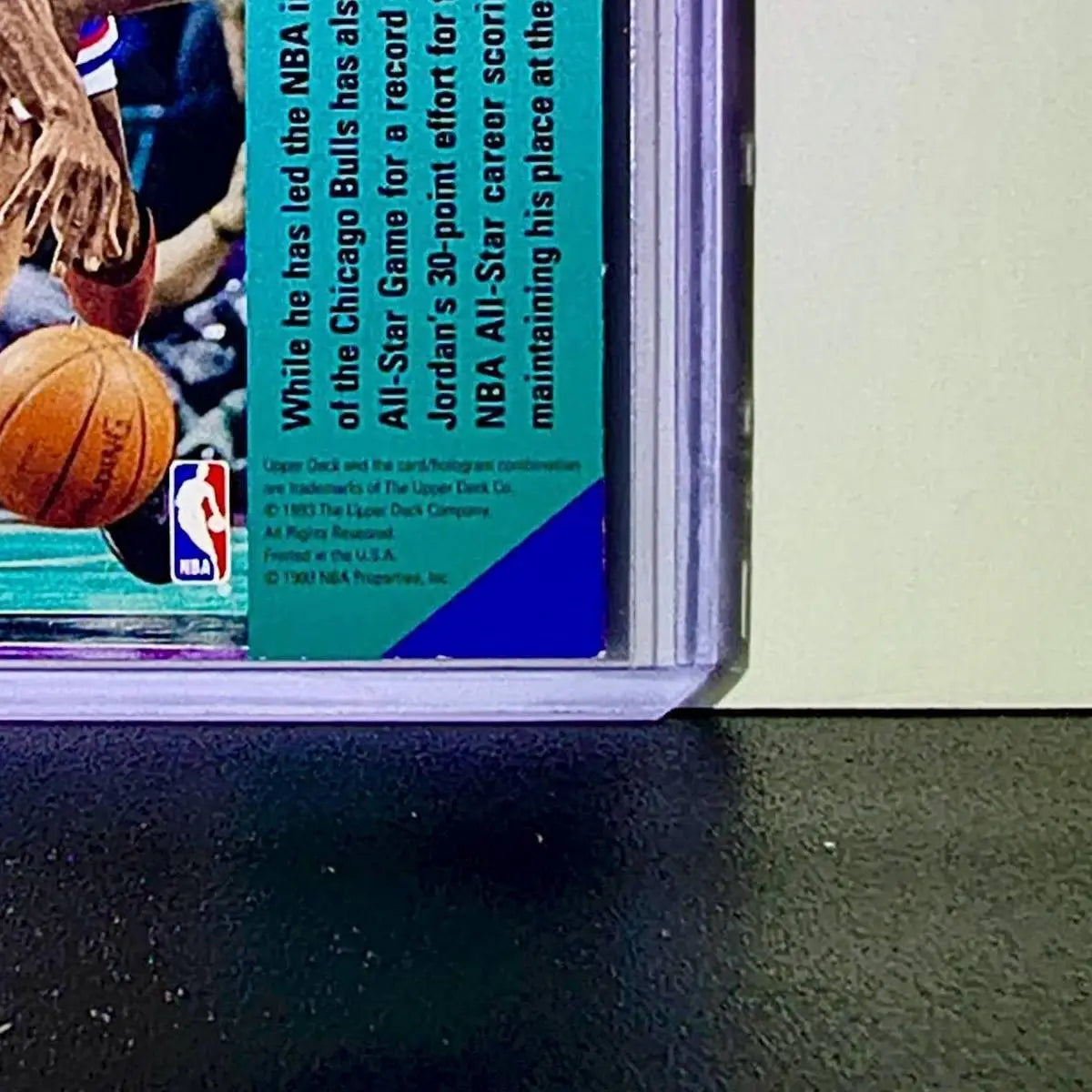 Michael Jordan 1992-93 Upper Deck All Star #425 Basketball Card Chicago Bulls - Basketball Card Single