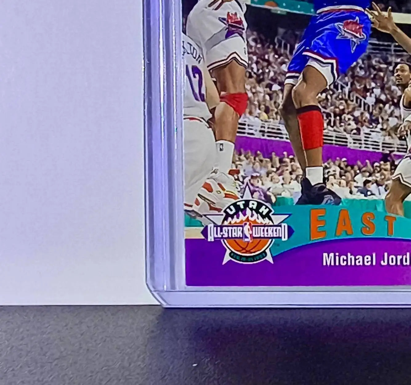 Michael Jordan 1992-93 Upper Deck All Star #425 Basketball Card Chicago Bulls - Basketball Card Single