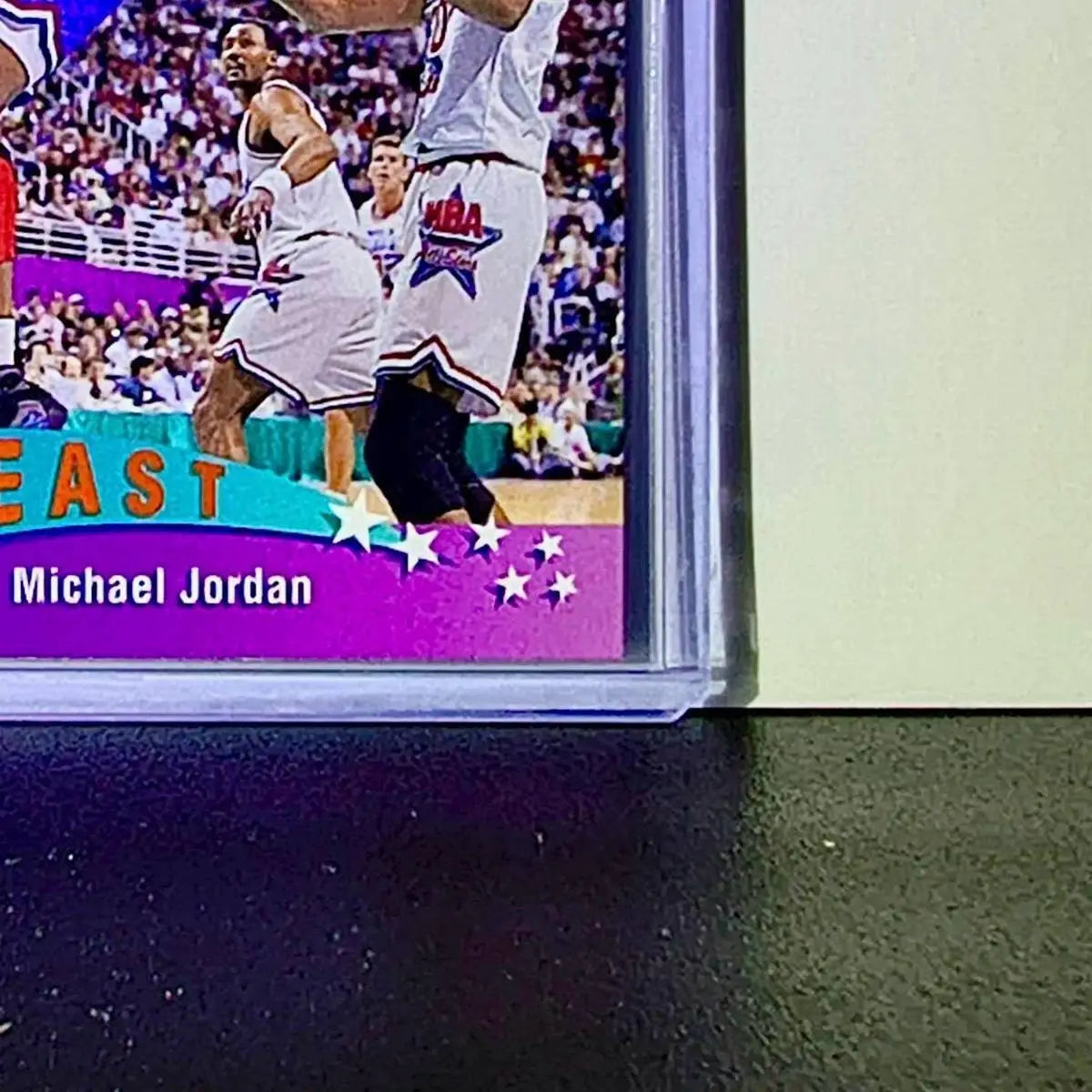Michael Jordan 1992-93 Upper Deck All Star #425 Basketball Card Chicago Bulls - Basketball Card Single