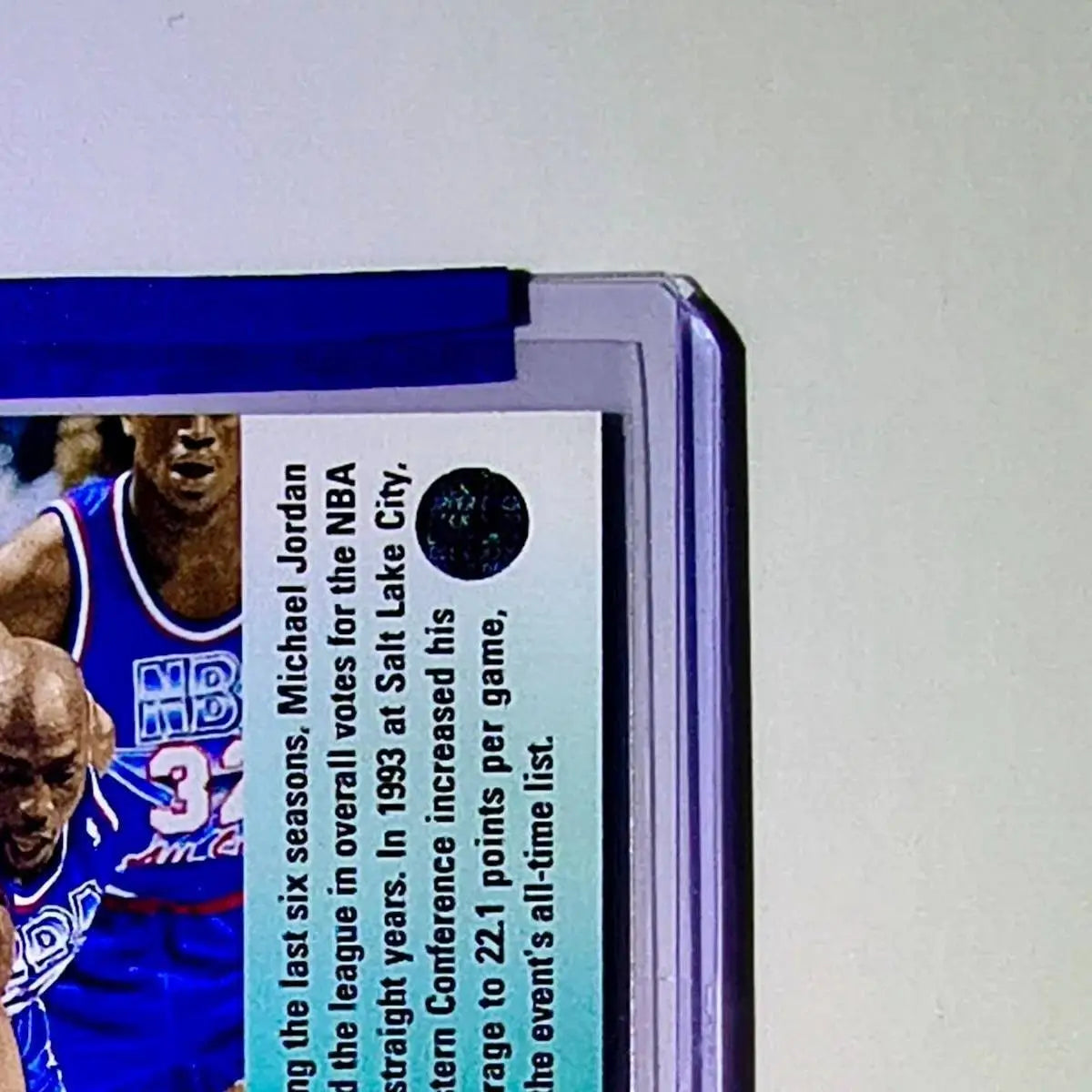 Michael Jordan 1992-93 Upper Deck All Star #425 Basketball Card Chicago Bulls - Basketball Card Single