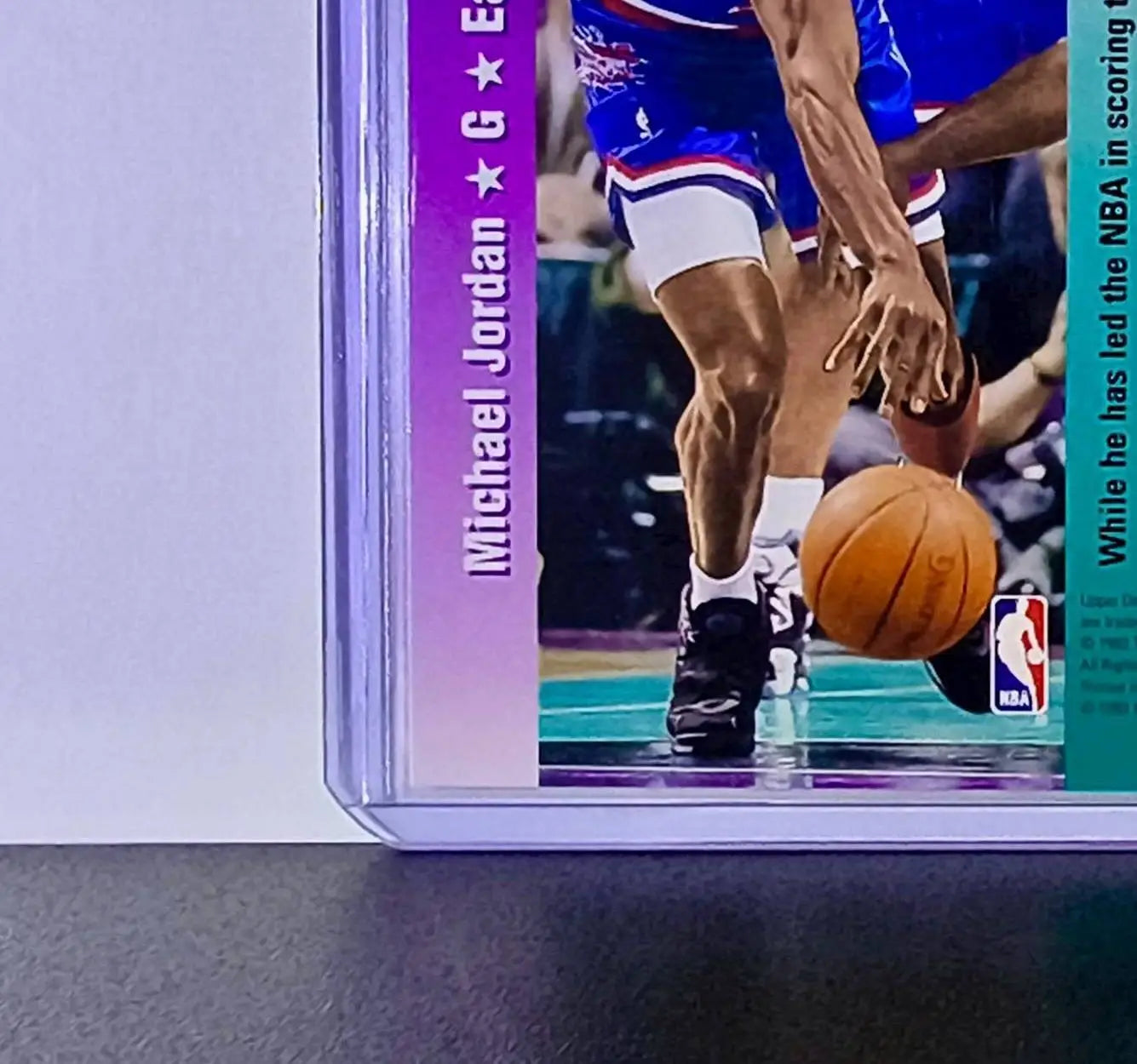 Michael Jordan 1992-93 Upper Deck All Star #425 Basketball Card Chicago Bulls - Basketball Card Single