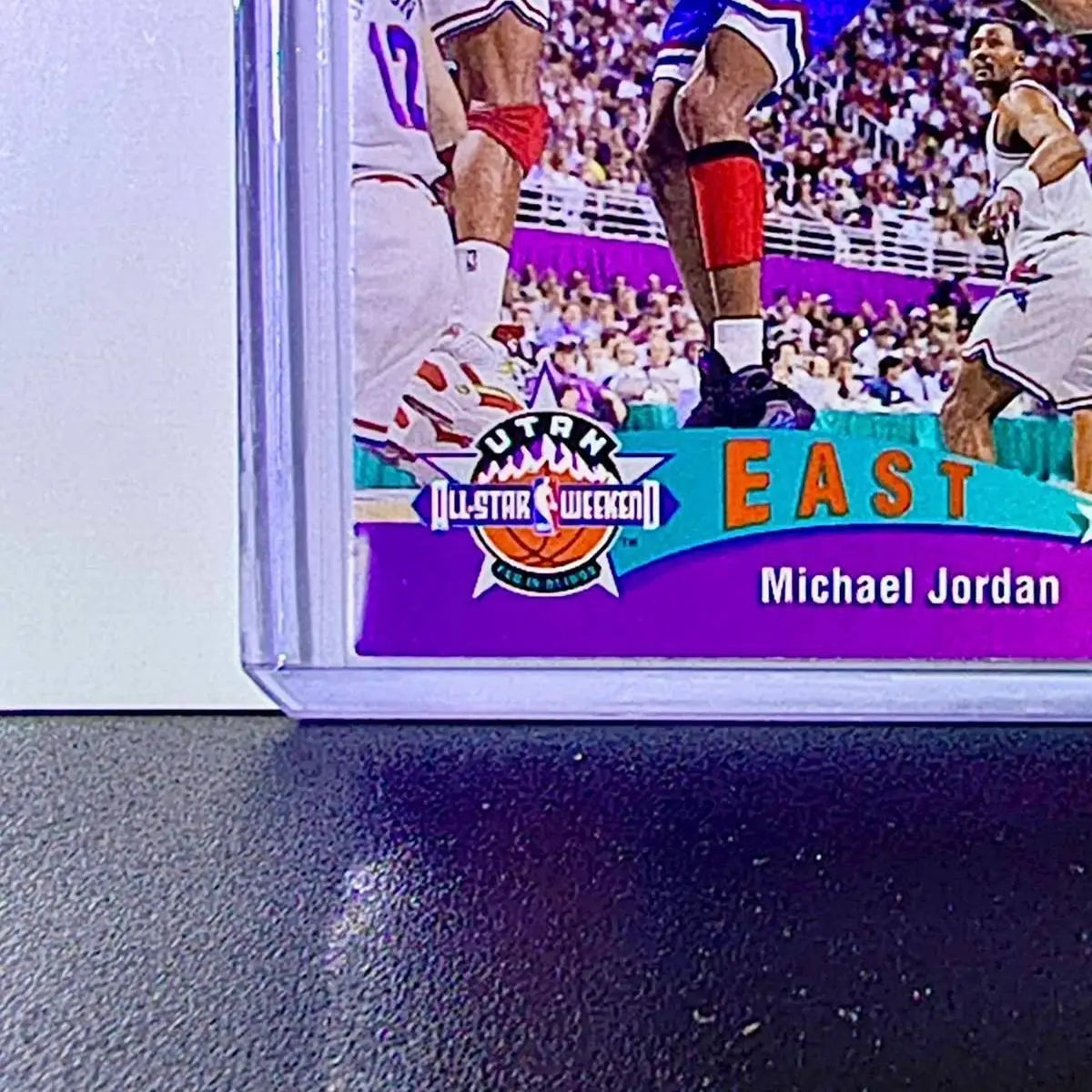 Michael Jordan 1992-93 Upper Deck All Star #425 Basketball Card Chicago Bulls - Basketball Card Single