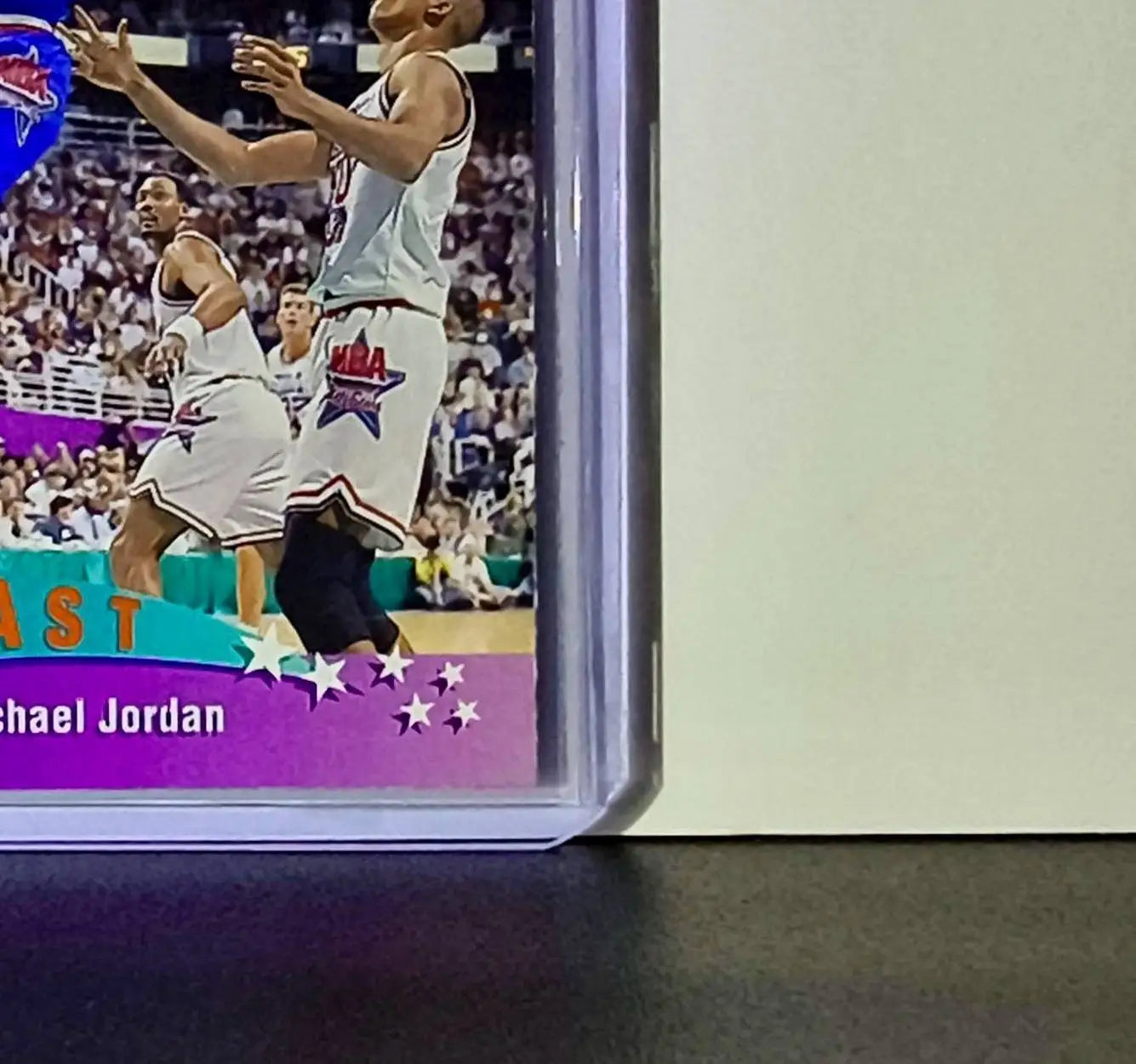 Michael Jordan 1992-93 Upper Deck All Star #425 Basketball Card Chicago Bulls - Basketball Card Single