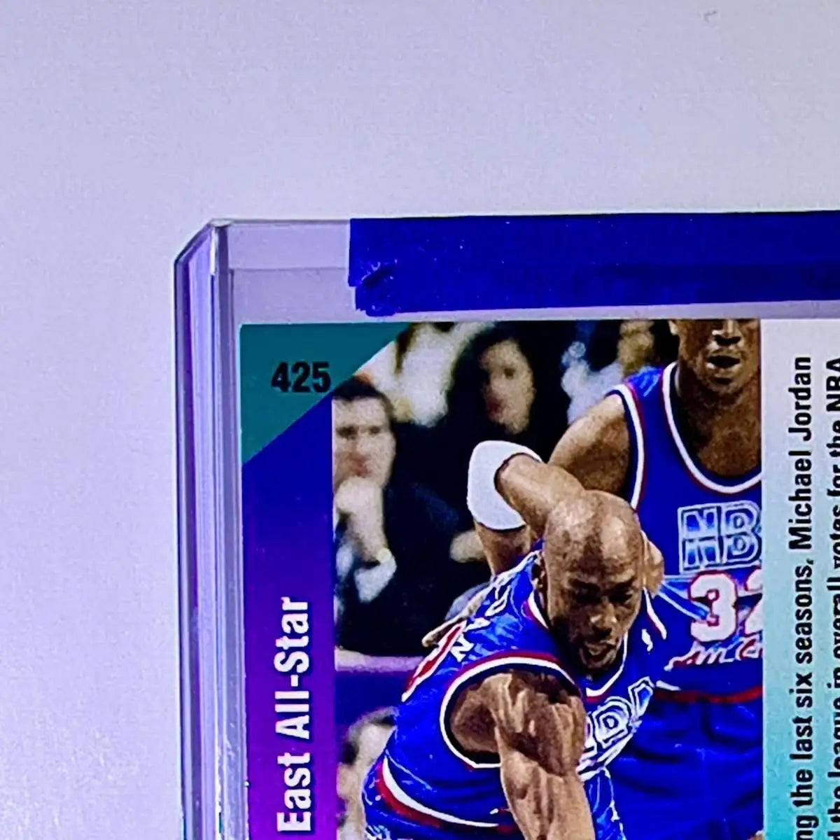 Michael Jordan 1992-93 Upper Deck All Star #425 Basketball Card Chicago Bulls - Basketball Card Single