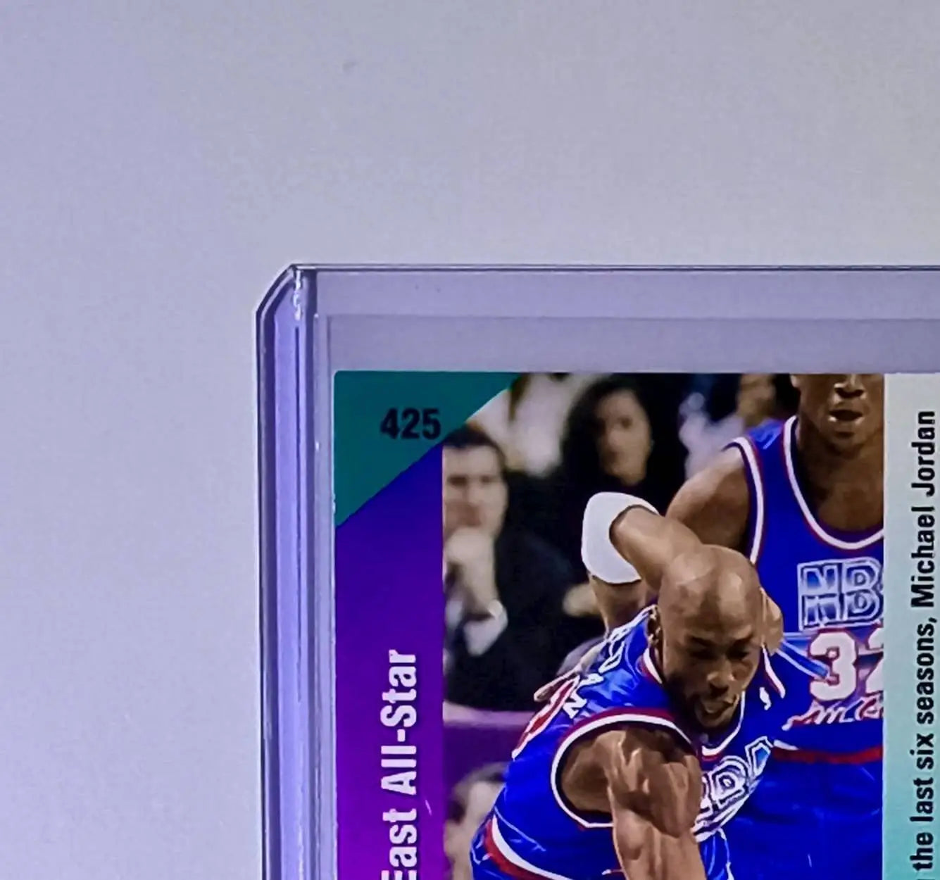 Michael Jordan 1992-93 Upper Deck All Star #425 Basketball Card Chicago Bulls - Basketball Card Single