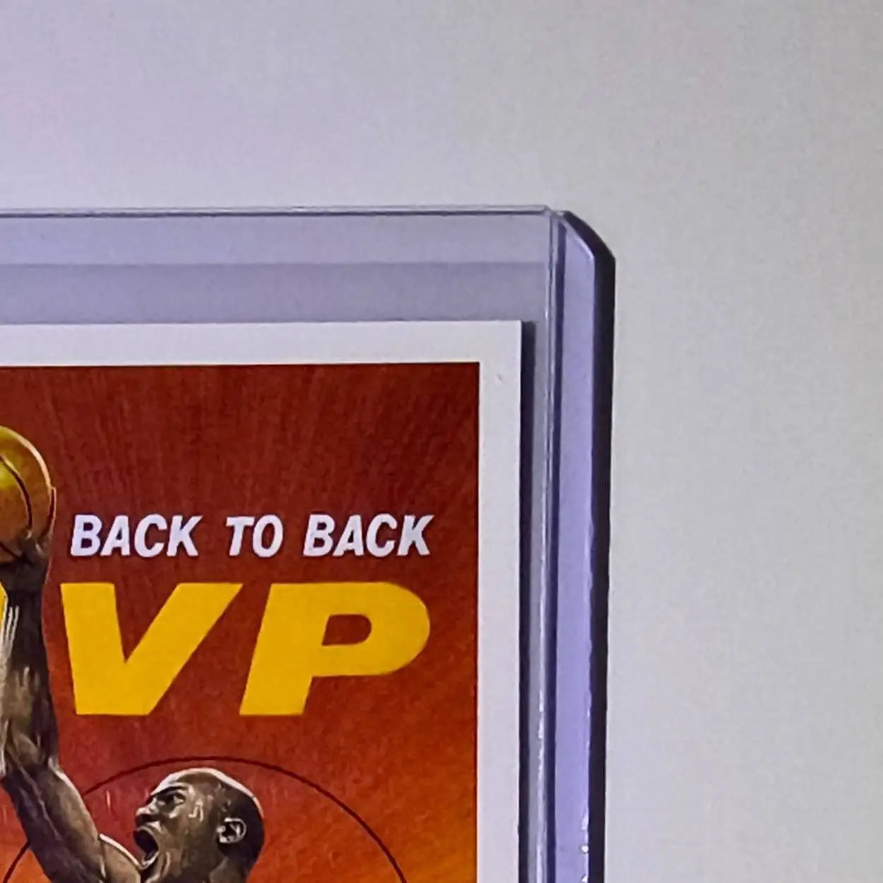 Michael Jordan 1992-93 Upper Deck Back to Back MVP #67 Card Chicago Bulls - Basketball Card Single