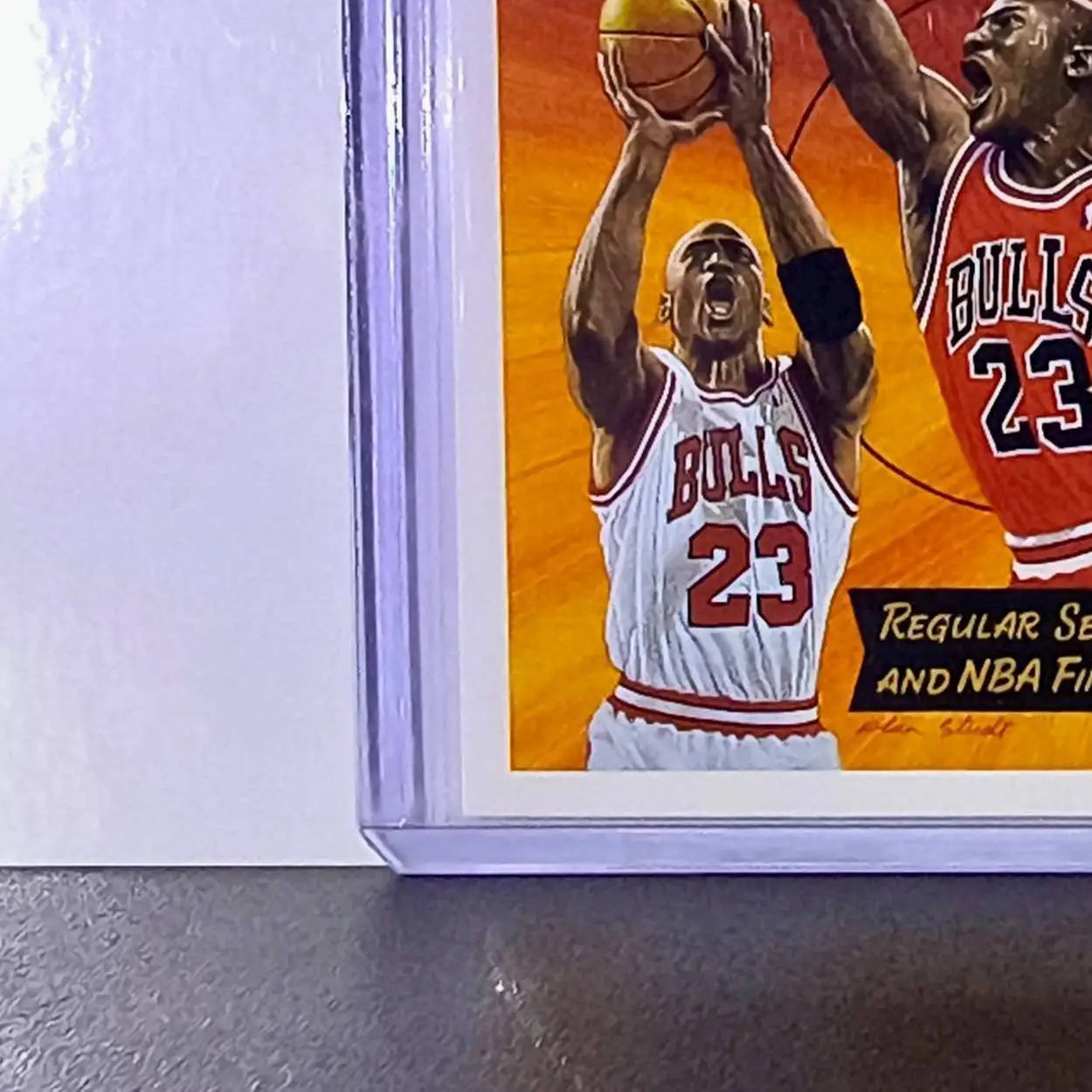 Michael Jordan 1992-93 Upper Deck Back to Back MVP #67 Card Chicago Bulls - Basketball Card Single