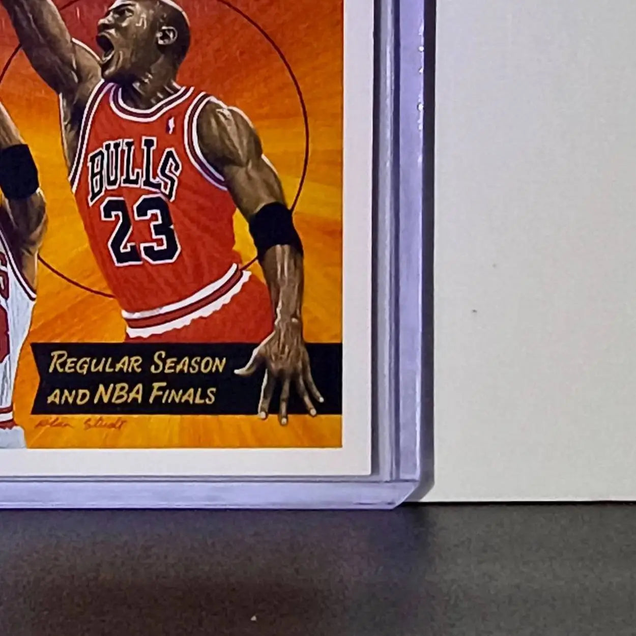 Michael Jordan 1992-93 Upper Deck Back to Back MVP #67 Card Chicago Bulls - Basketball Card Single