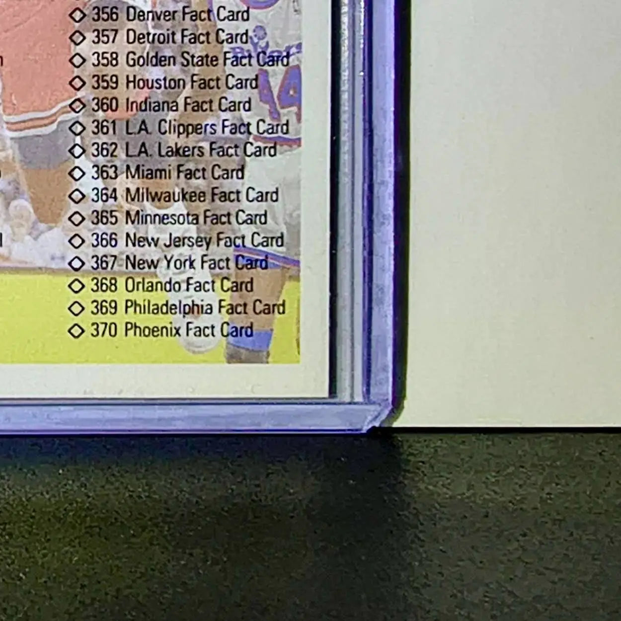 Michael Jordan 1992-93 Upper Deck Checklist #419 Basketball Card Chicago Bulls - Basketball Card Single