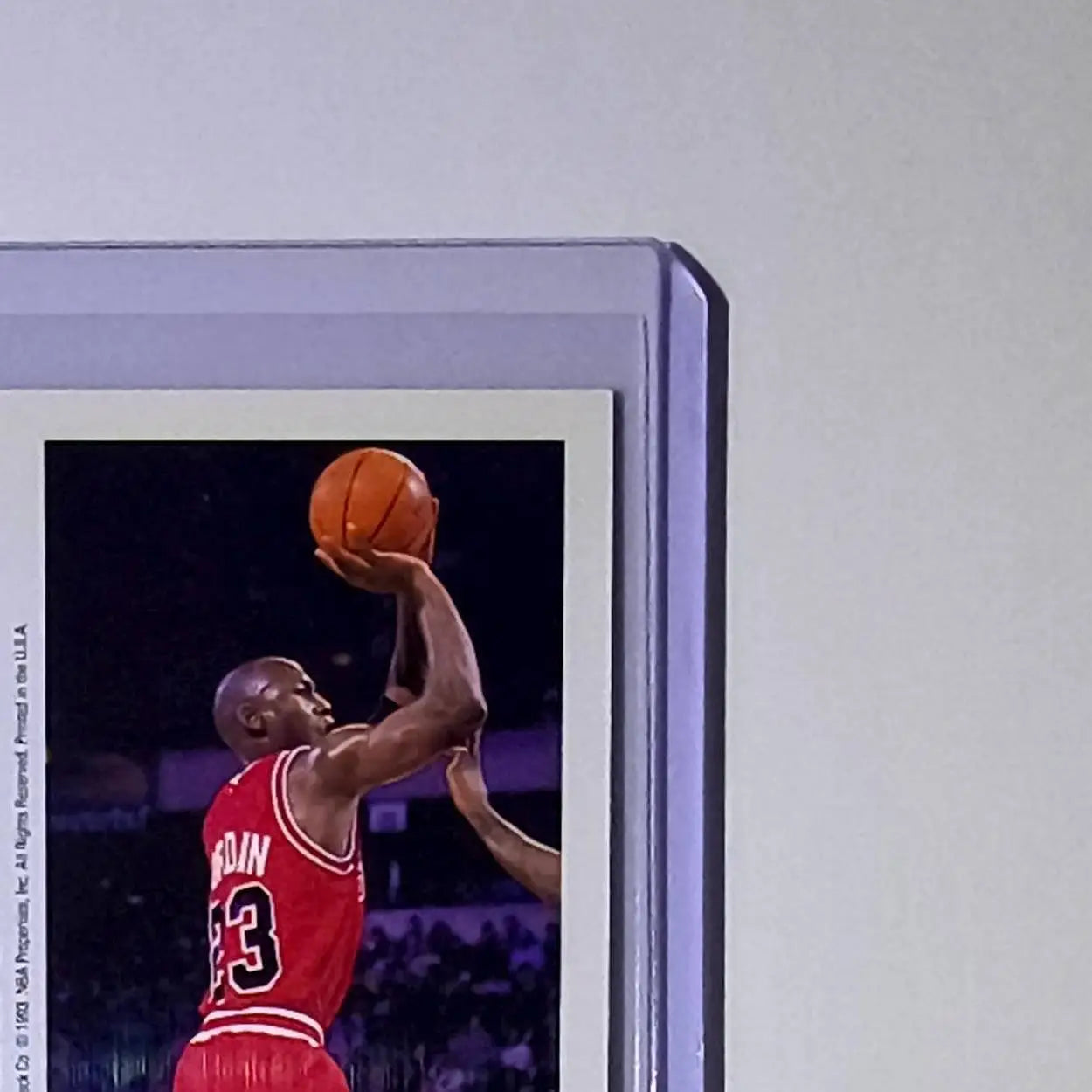 Michael Jordan 1992-93 Upper Deck McDonald’s #P5 Basketball Card Chicago Bulls - Basketball Card Single
