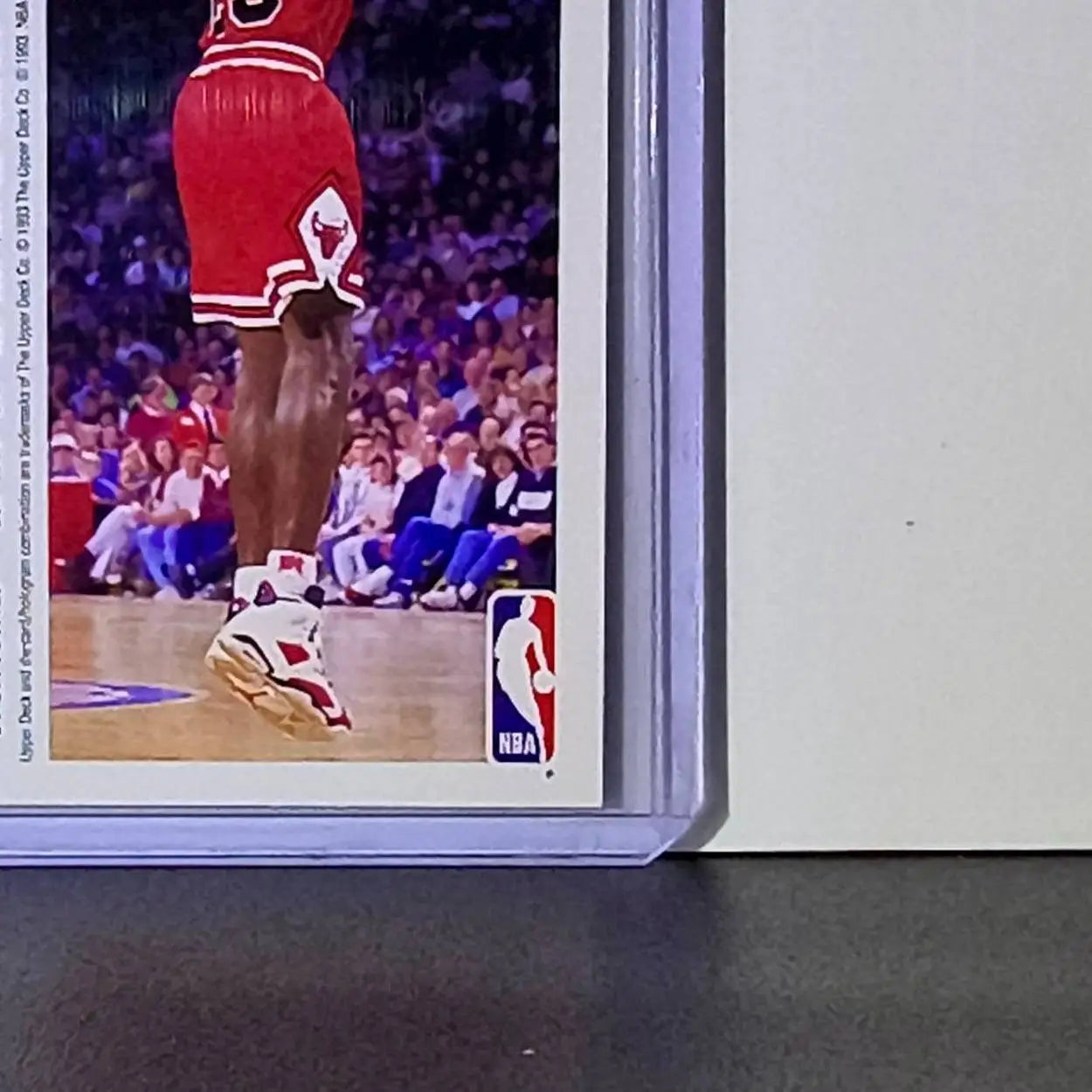 Michael Jordan 1992-93 Upper Deck McDonald’s #P5 Basketball Card Chicago Bulls - Basketball Card Single