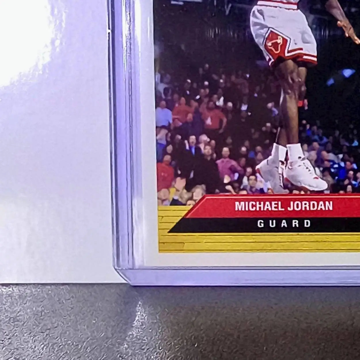 Michael Jordan 1992-93 Upper Deck McDonald’s #P5 Basketball Card Chicago Bulls - Basketball Card Single