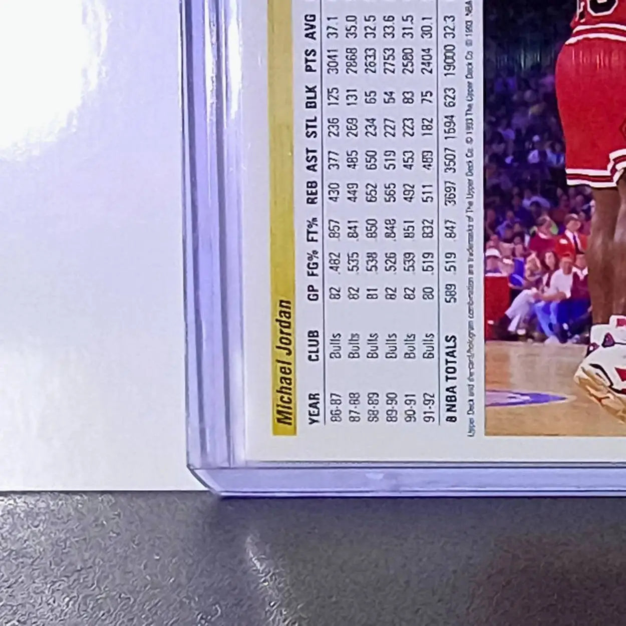 Michael Jordan 1992-93 Upper Deck McDonald’s #P5 Basketball Card Chicago Bulls - Basketball Card Single