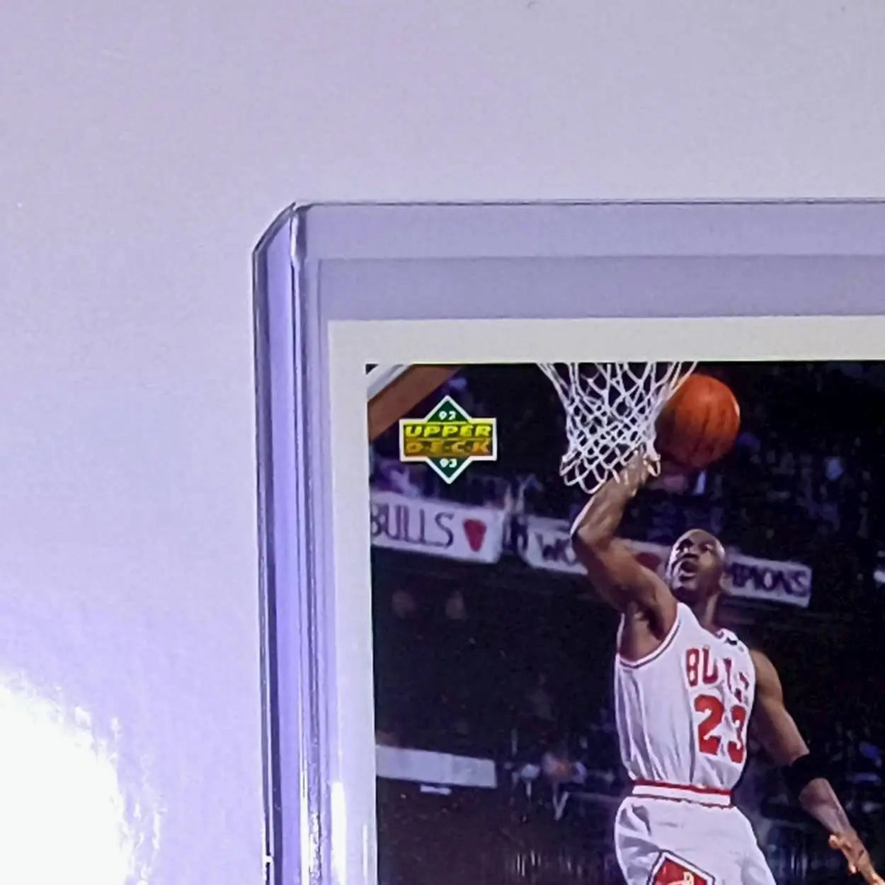 Michael Jordan 1992-93 Upper Deck McDonald’s #P5 Basketball Card Chicago Bulls - Basketball Card Single