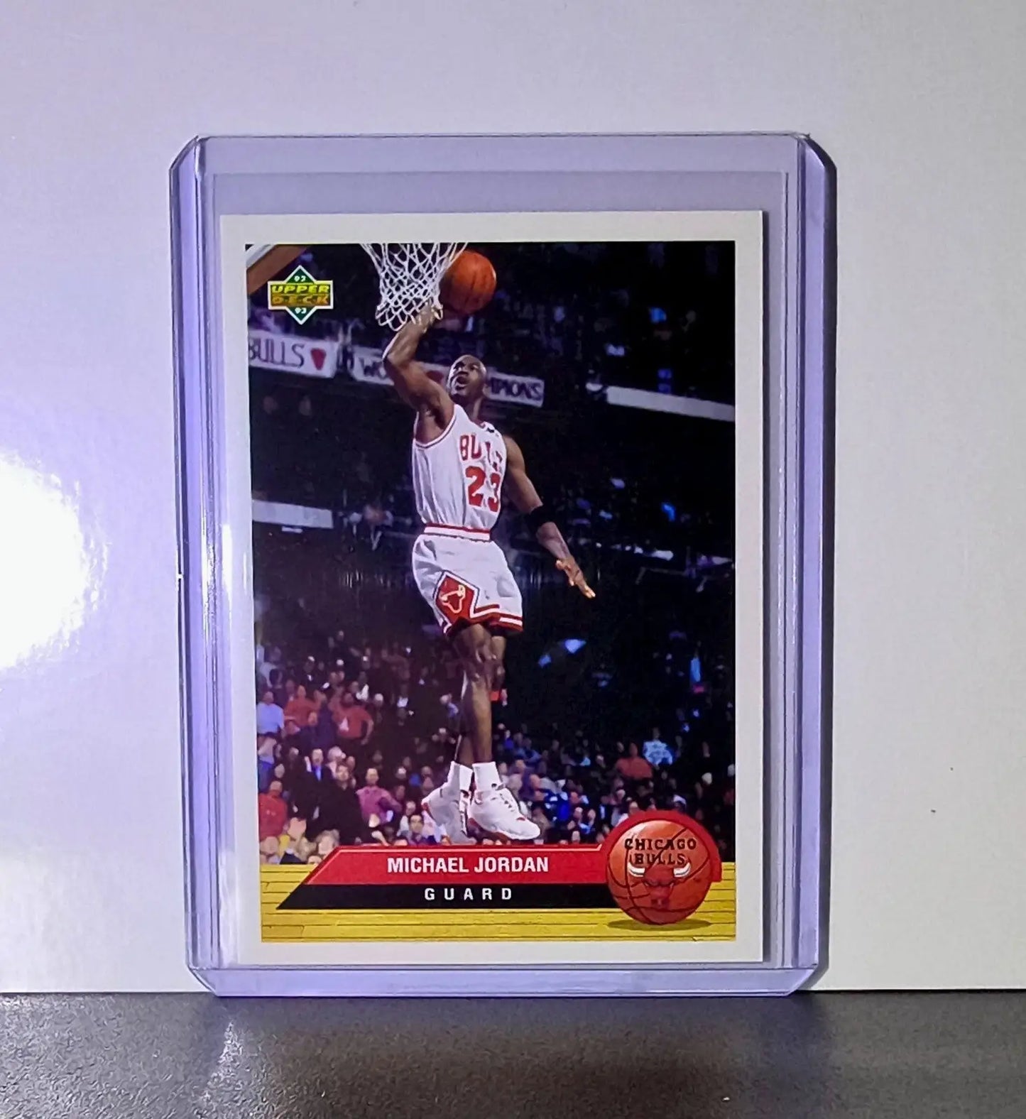 Michael Jordan 1992-93 Upper Deck McDonald’s #P5 Basketball Card Chicago Bulls - Basketball Card Single