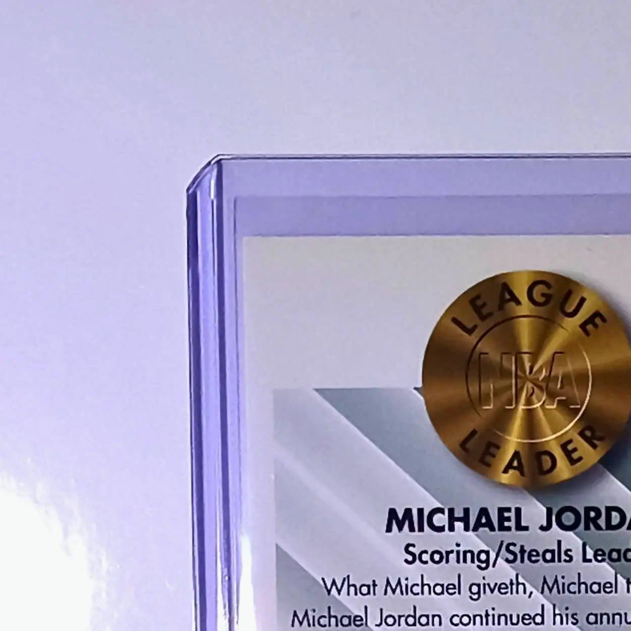 Michael Jordan 1993-94 Fleer League Leader #224 Basketball Card Chicago Bulls - Basketball Card Single