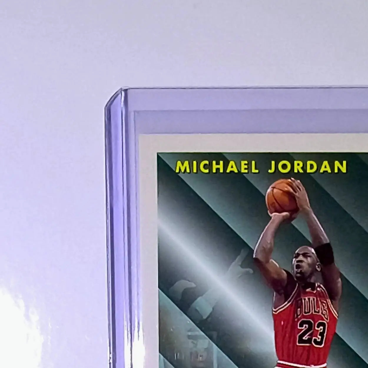 Michael Jordan 1993-94 Fleer League Leader #224 Basketball Card Chicago Bulls - Basketball Card Single