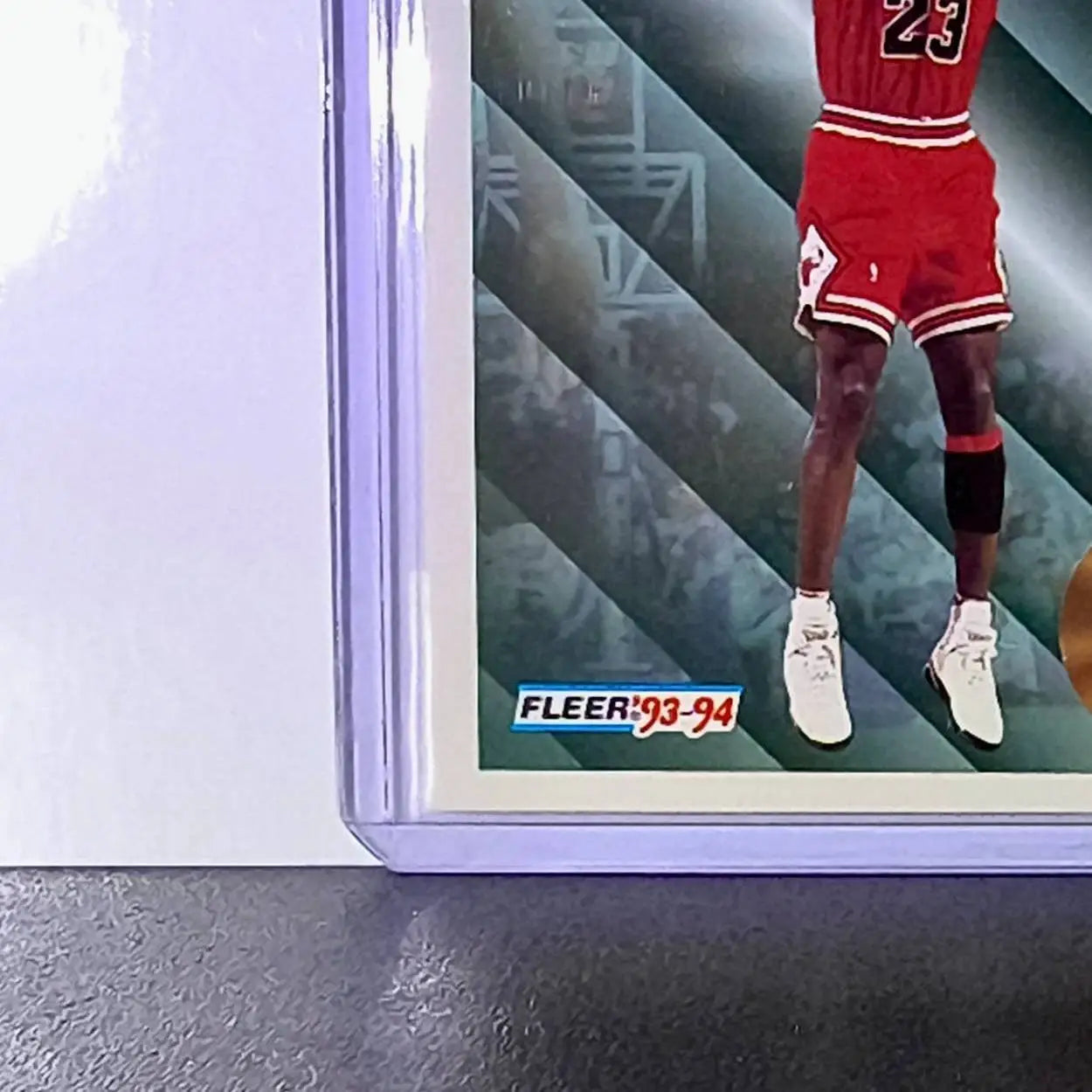 Michael Jordan 1993-94 Fleer League Leader #224 Basketball Card Chicago Bulls - Basketball Card Single