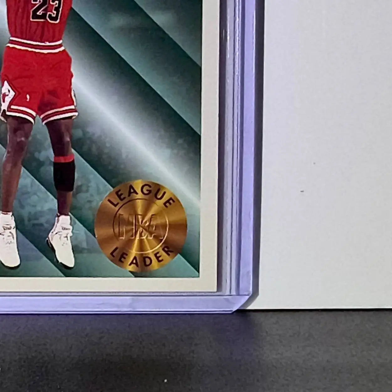 Michael Jordan 1993-94 Fleer League Leader #224 Basketball Card Chicago Bulls - Basketball Card Single