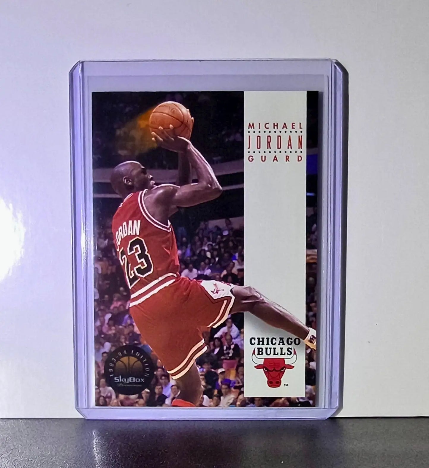 Michael Jordan 1993-94 Skybox #45 Basketball Card Chicago Bulls - Basketball Card Single