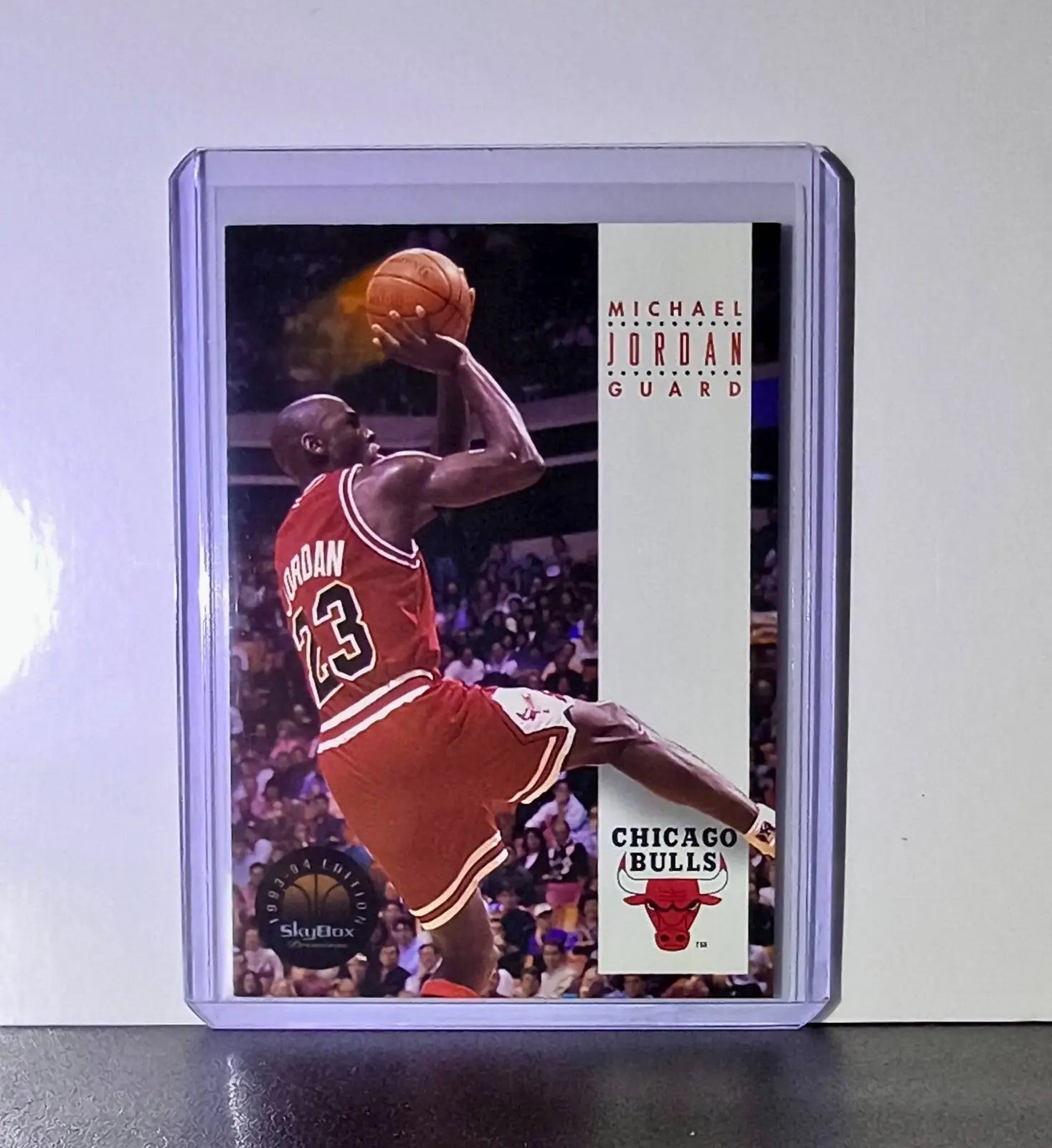 Michael Jordan 1993-94 Skybox #45 Basketball Card Chicago Bulls - Basketball Card Single