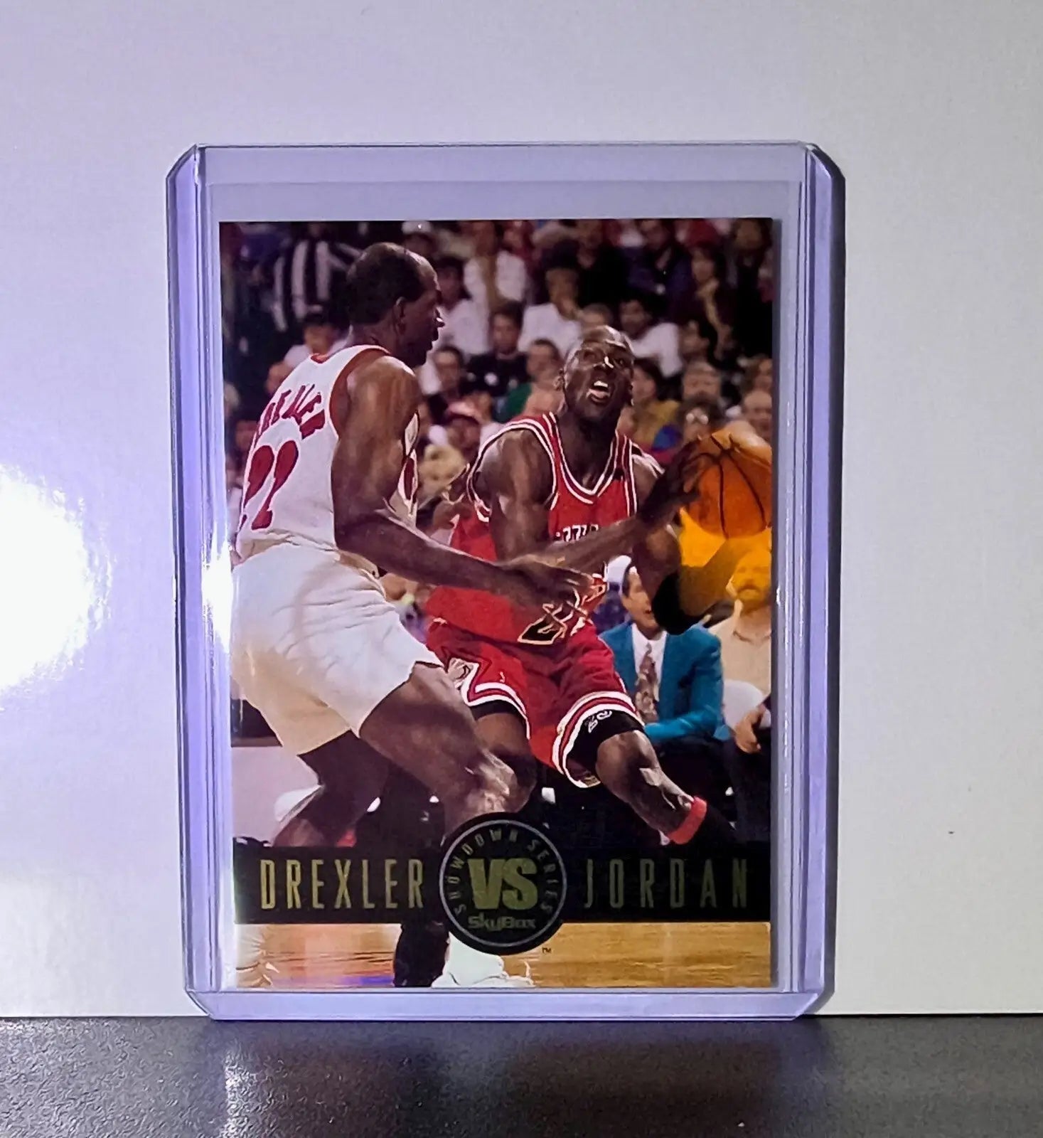 Michael Jordan 1993-94 Skybox Showdown Series Basketball Card Chicago Bulls - Basketball Card Single