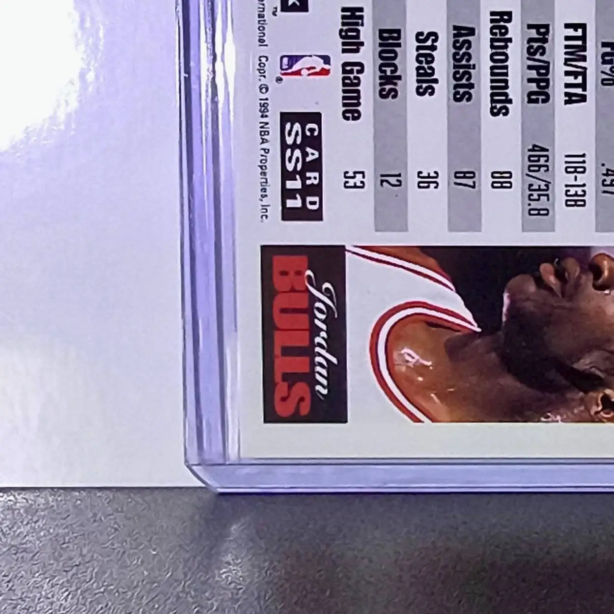 Michael Jordan 1993-94 Skybox Showdown Series Basketball Card Chicago Bulls - Basketball Card Single
