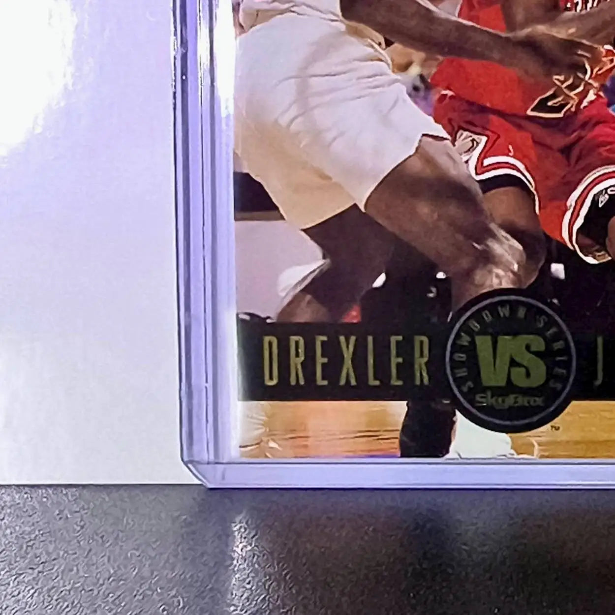 Michael Jordan 1993-94 Skybox Showdown Series #SS11 Card Chicago Bulls - Basketball Card Single
