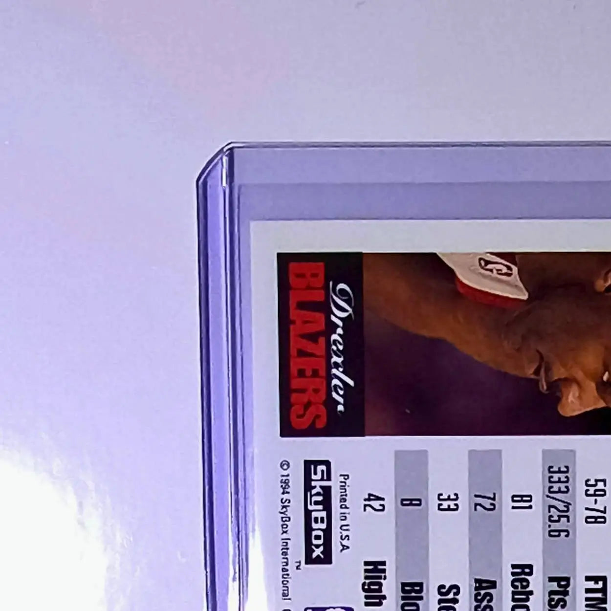 Michael Jordan 1993-94 Skybox Showdown Series #SS11 Card Chicago Bulls - Basketball Card Single