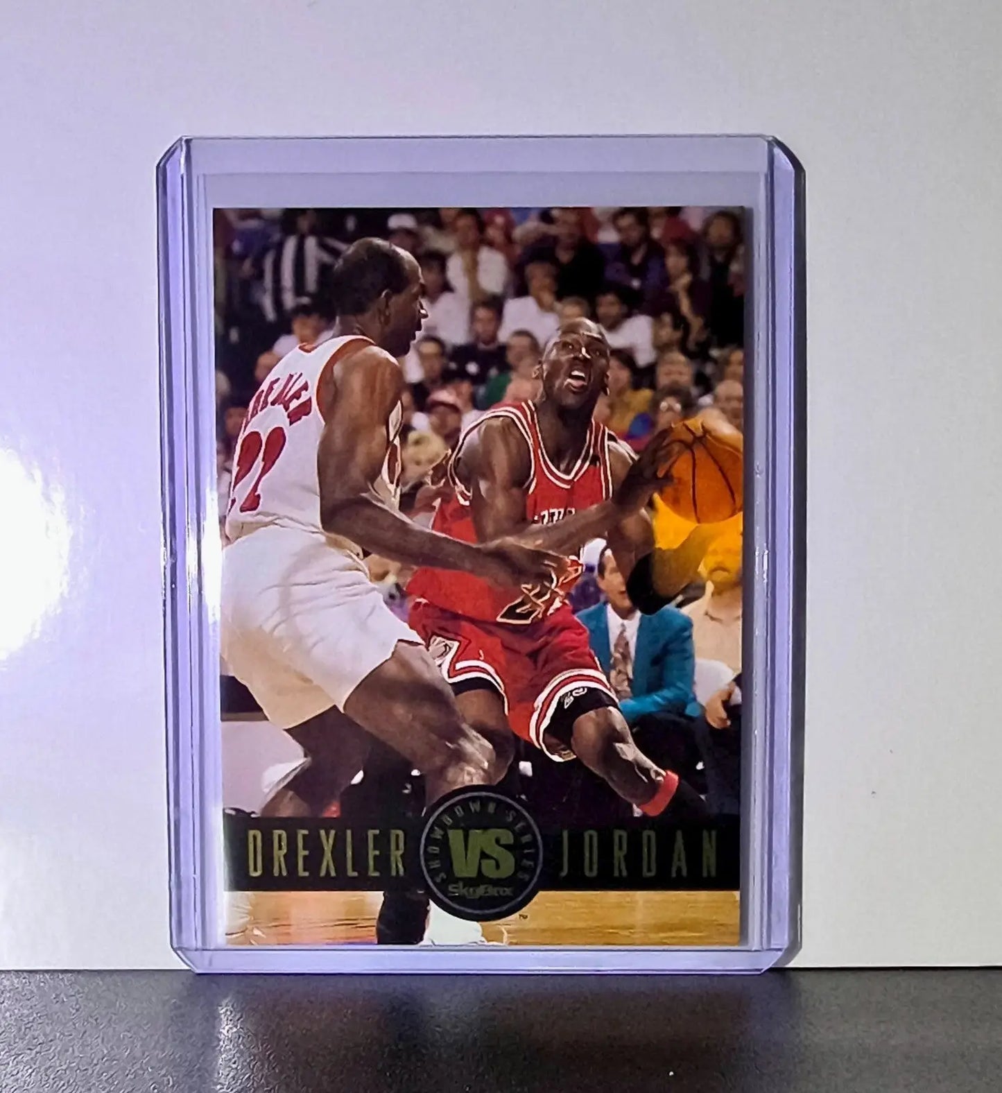 Michael Jordan 1993-94 Skybox Showdown Series #SS11 Card Chicago Bulls - Basketball Card Single
