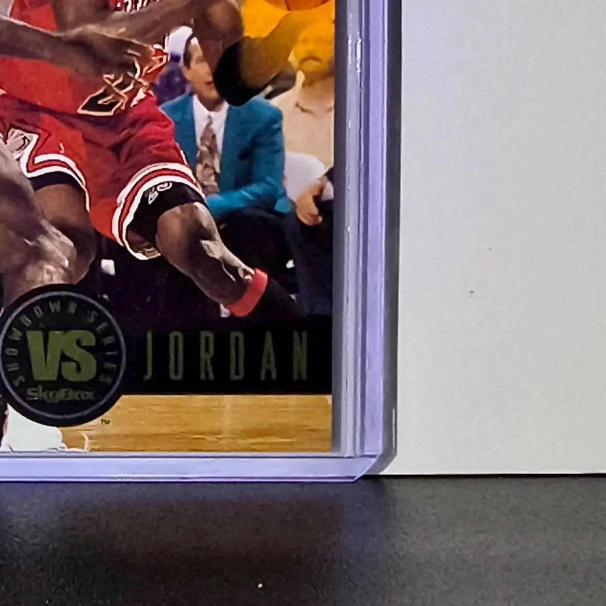 Michael Jordan 1993-94 Skybox Showdown Series #SS11 Card Chicago Bulls - Basketball Card Single